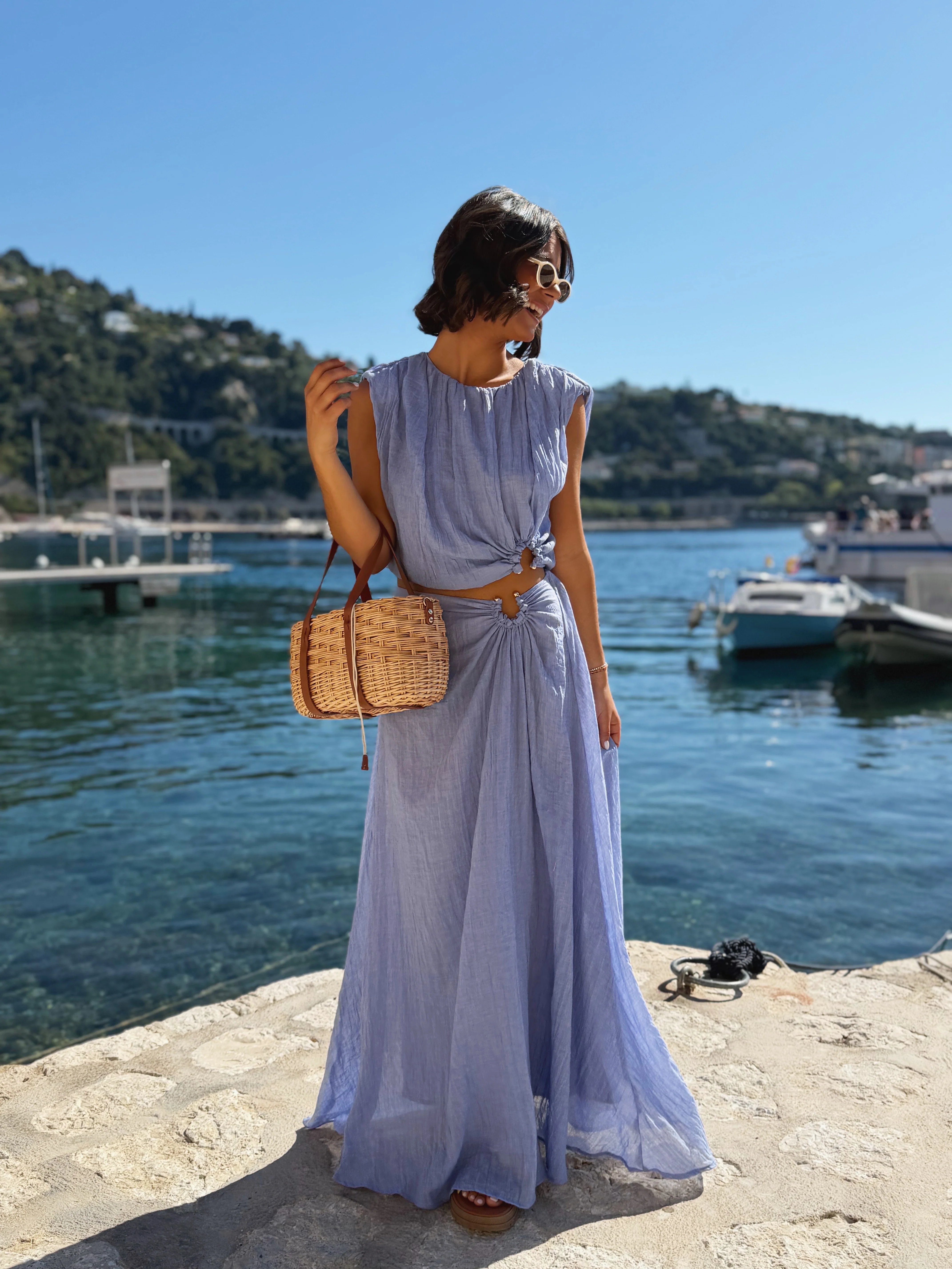 Ensemble ARIA bleu - Image 4
