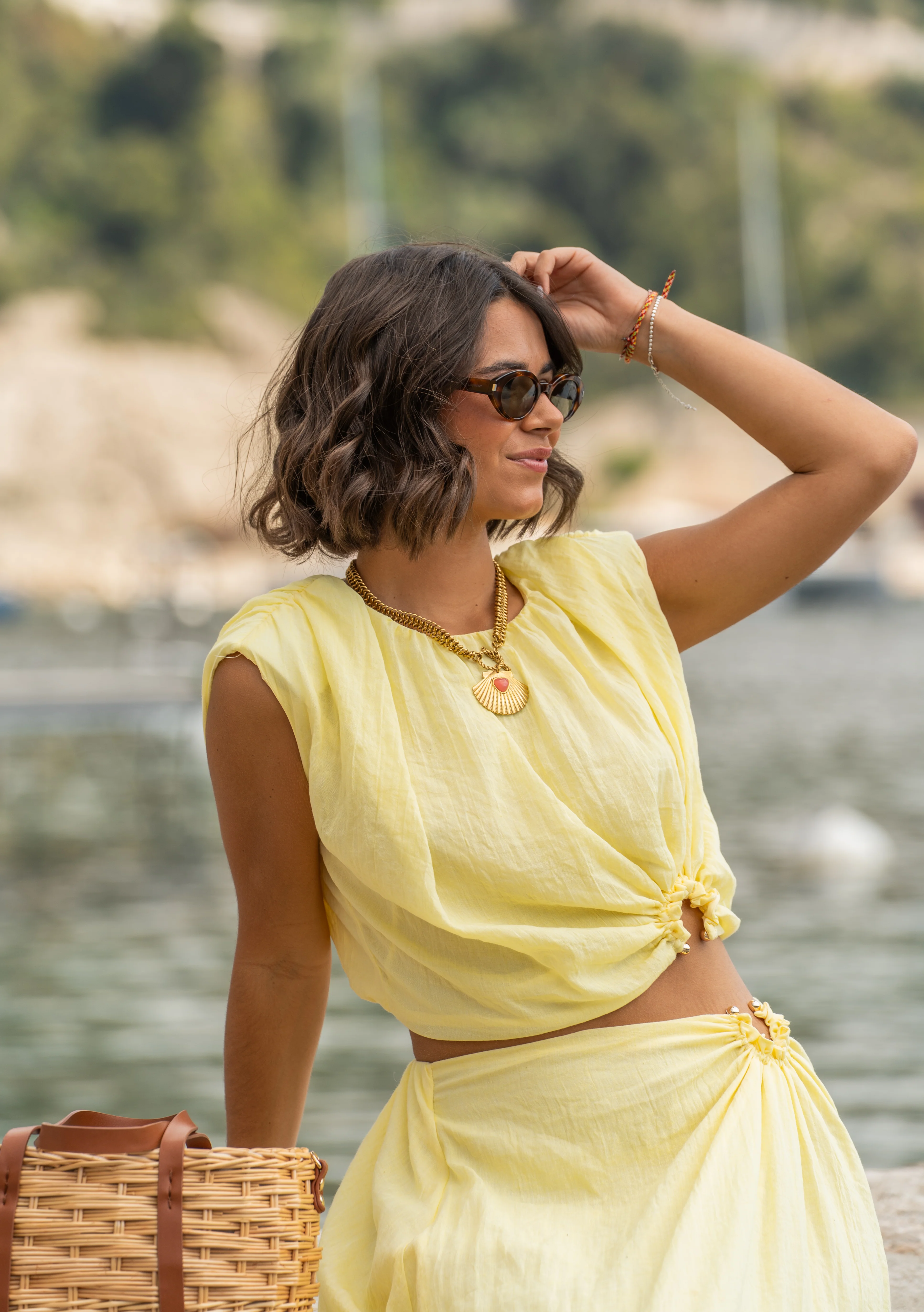 Ensemble ARIA jaune - Image 5