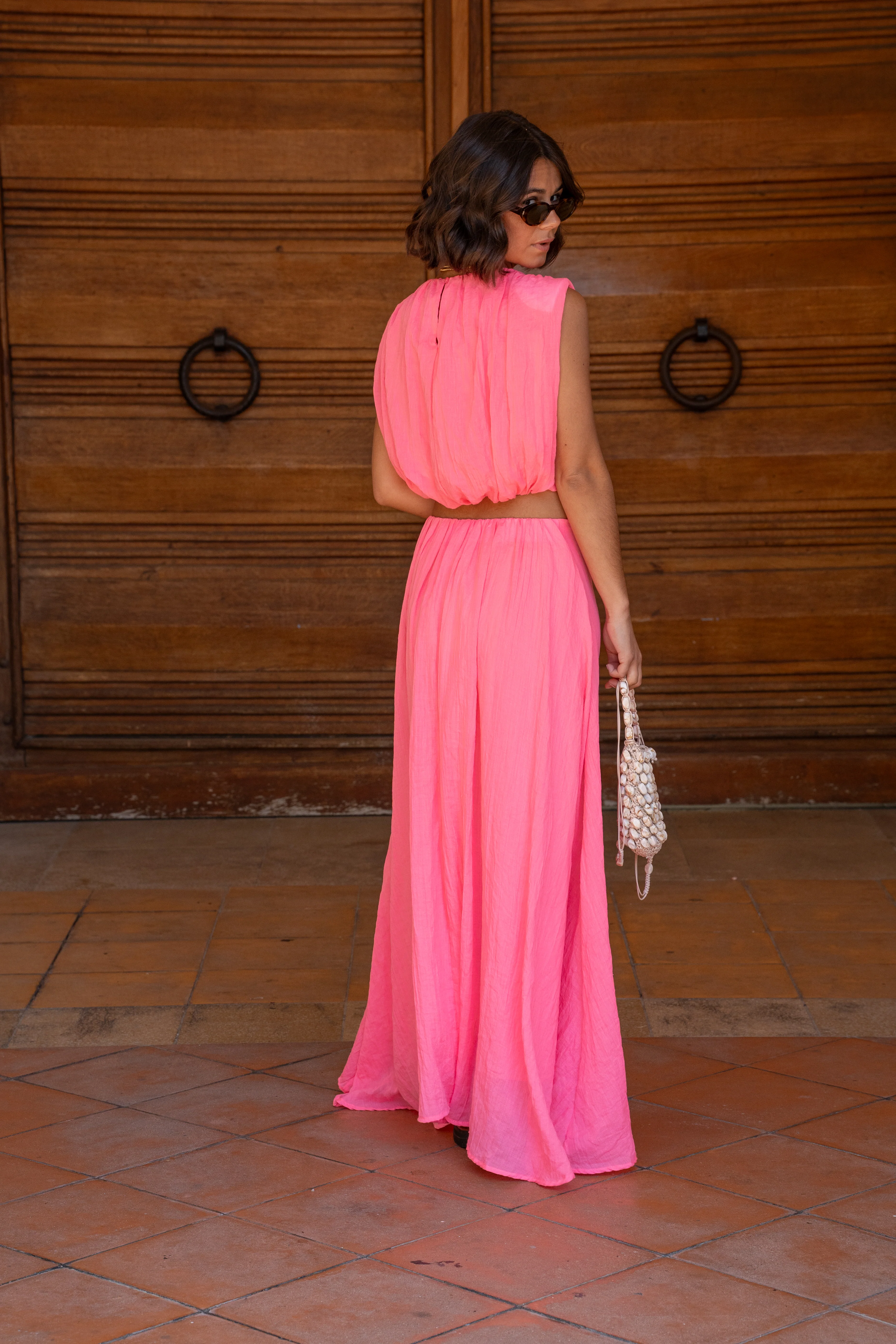 Ensemble ARIA rose fluo - Image 3