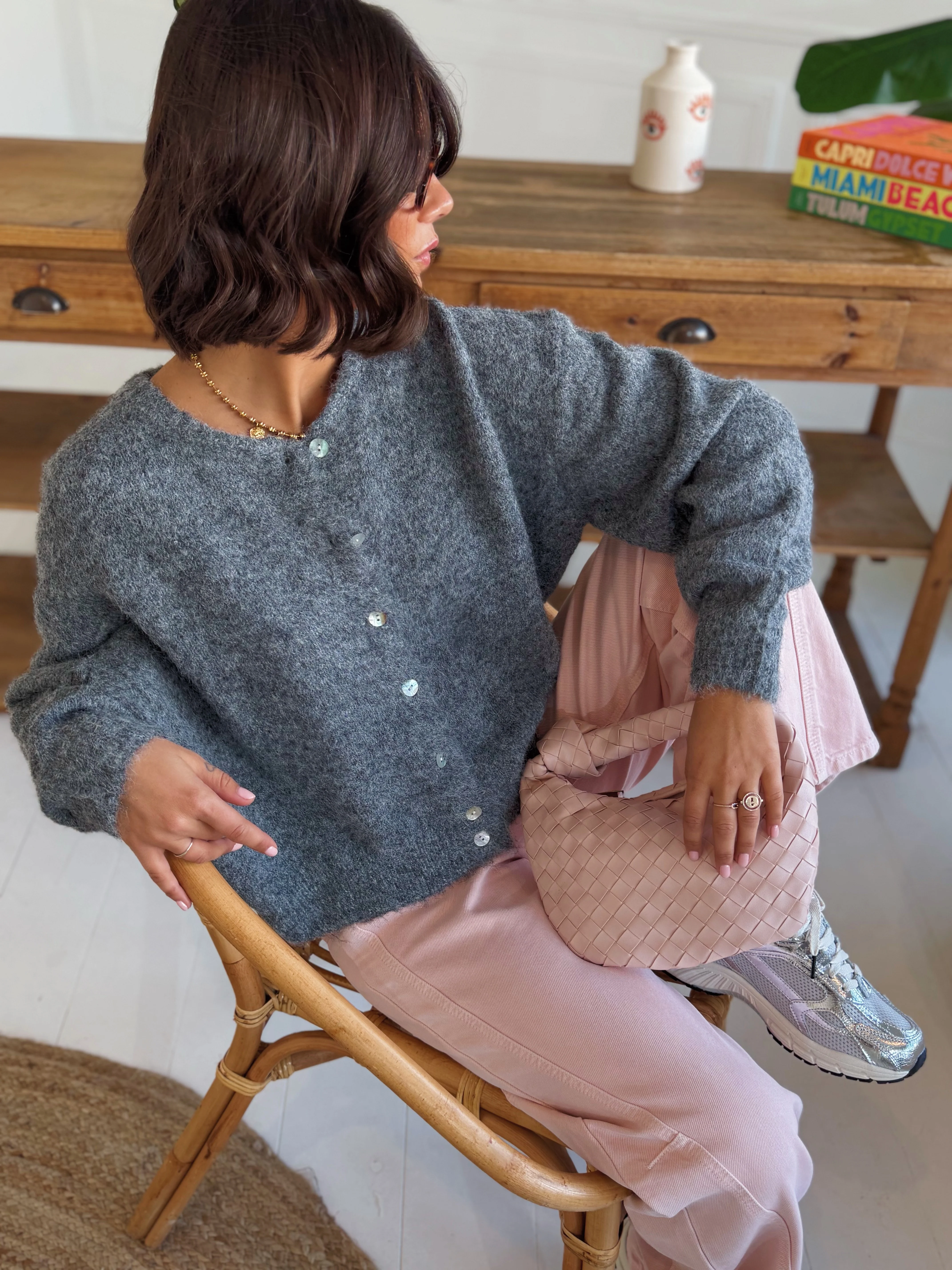 Gilet BROOKE gris - Image 3