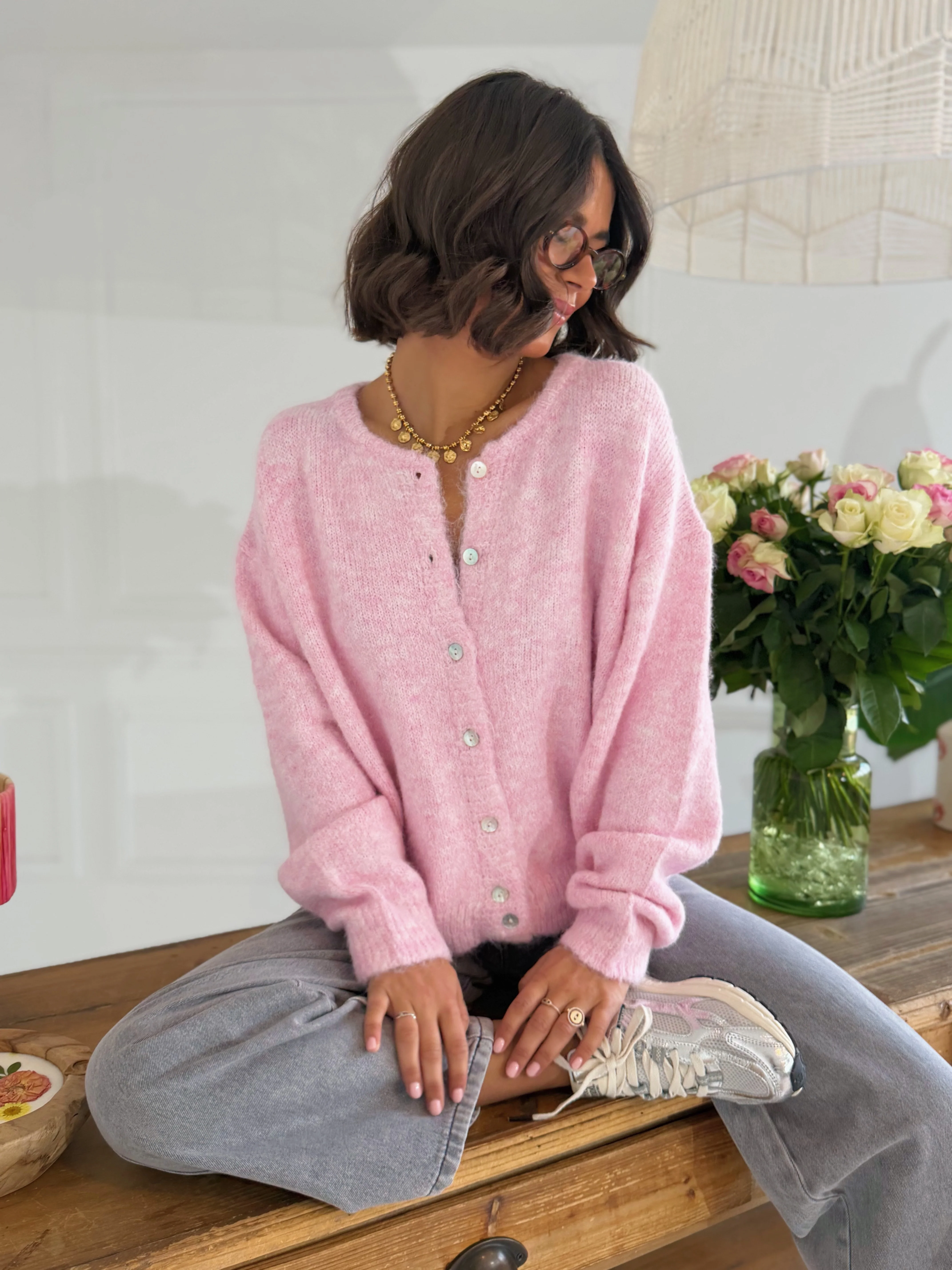 Gilet BROOKE rose - Image 2