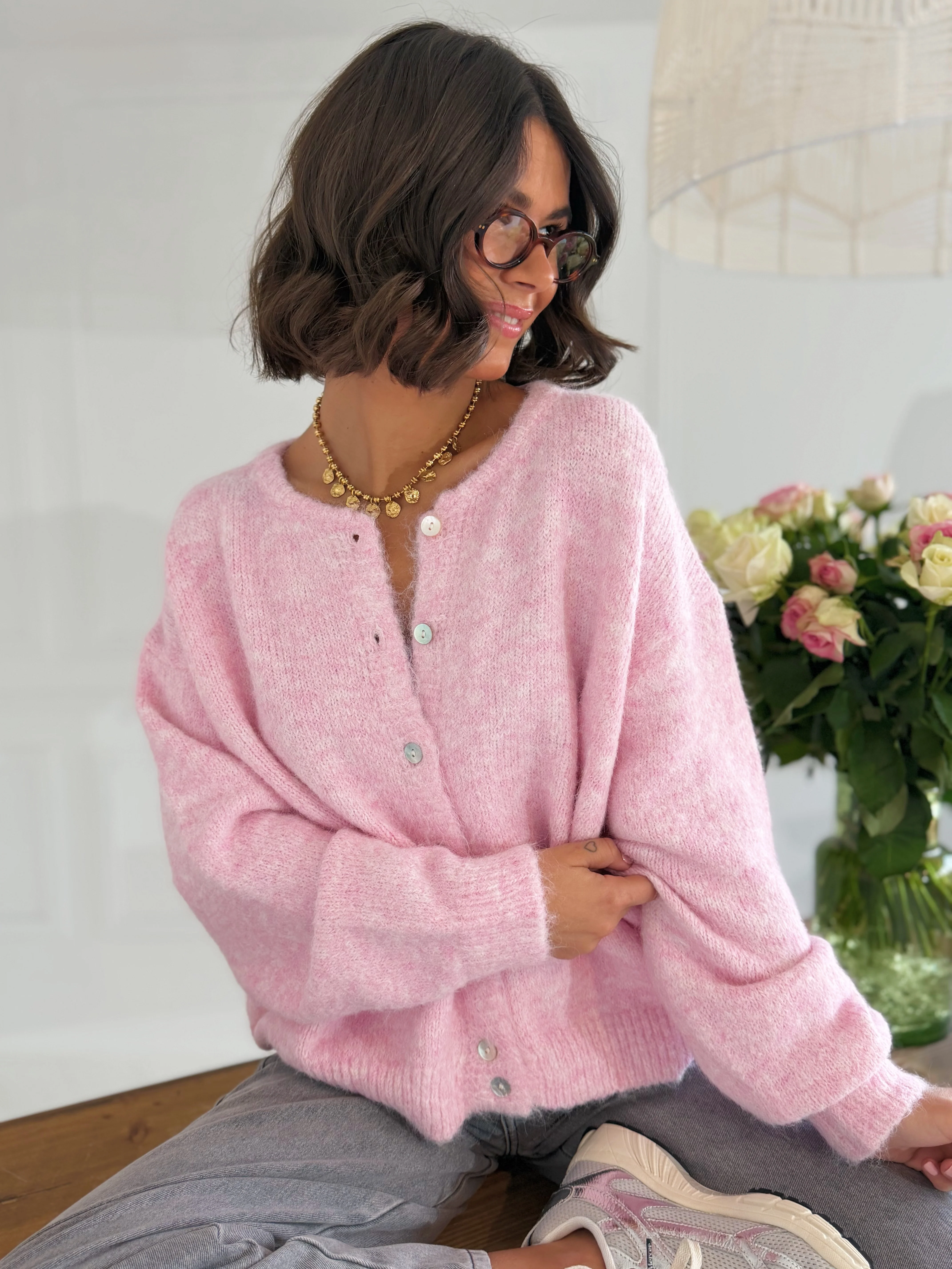 Gilet BROOKE rose - Image 3