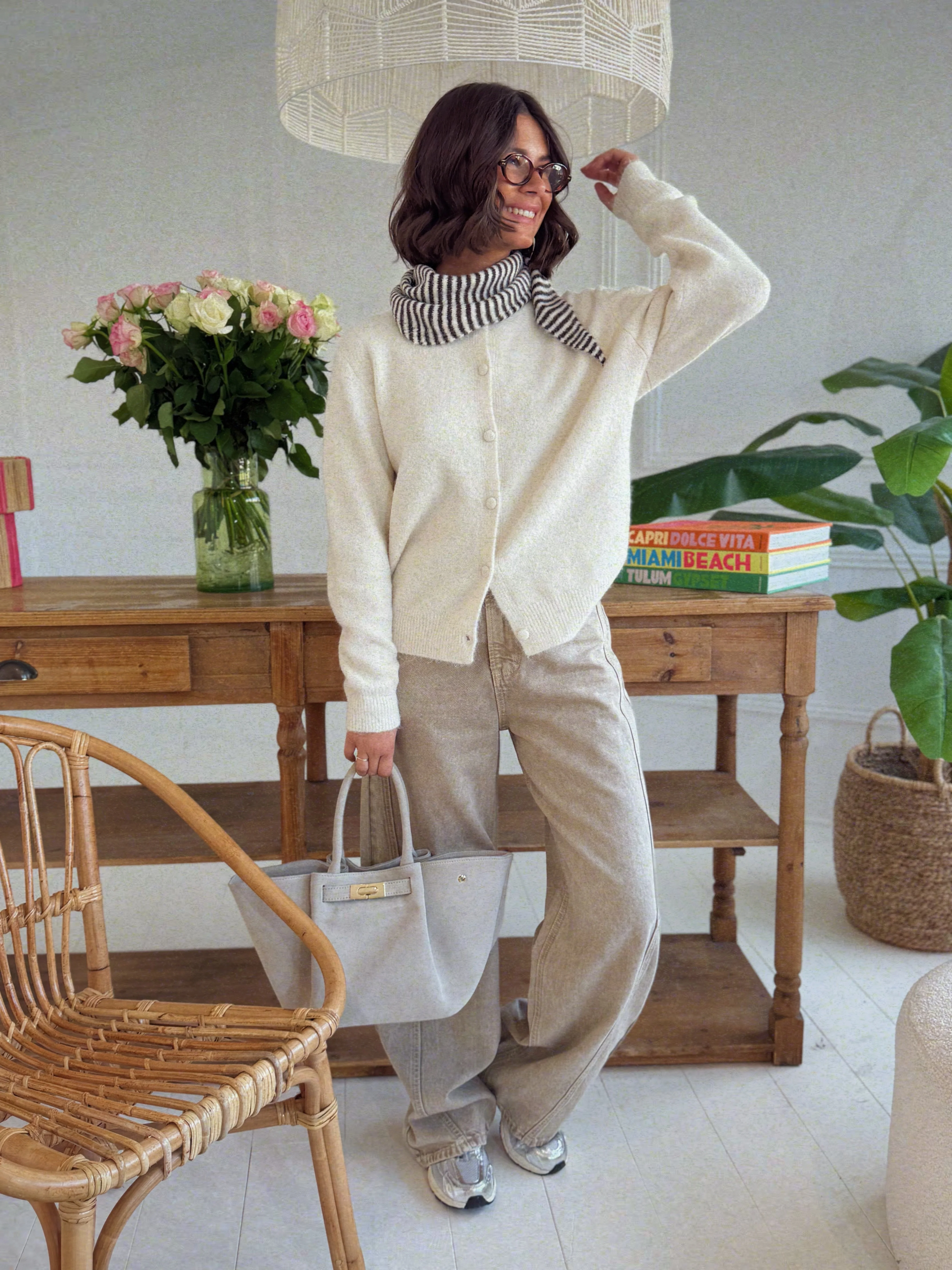 Gilet COSY beige - Image 4