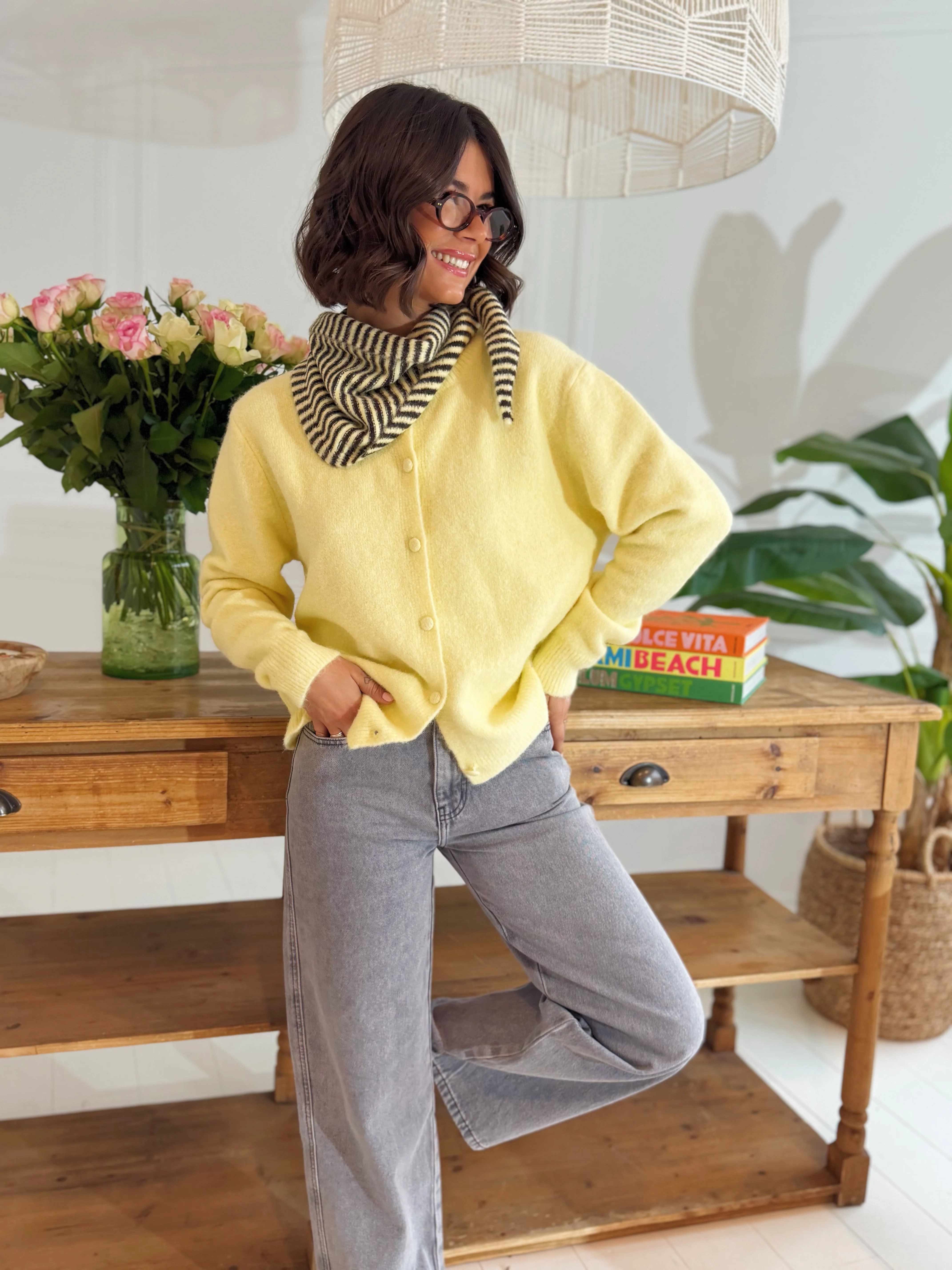 Gilet COSY jaune