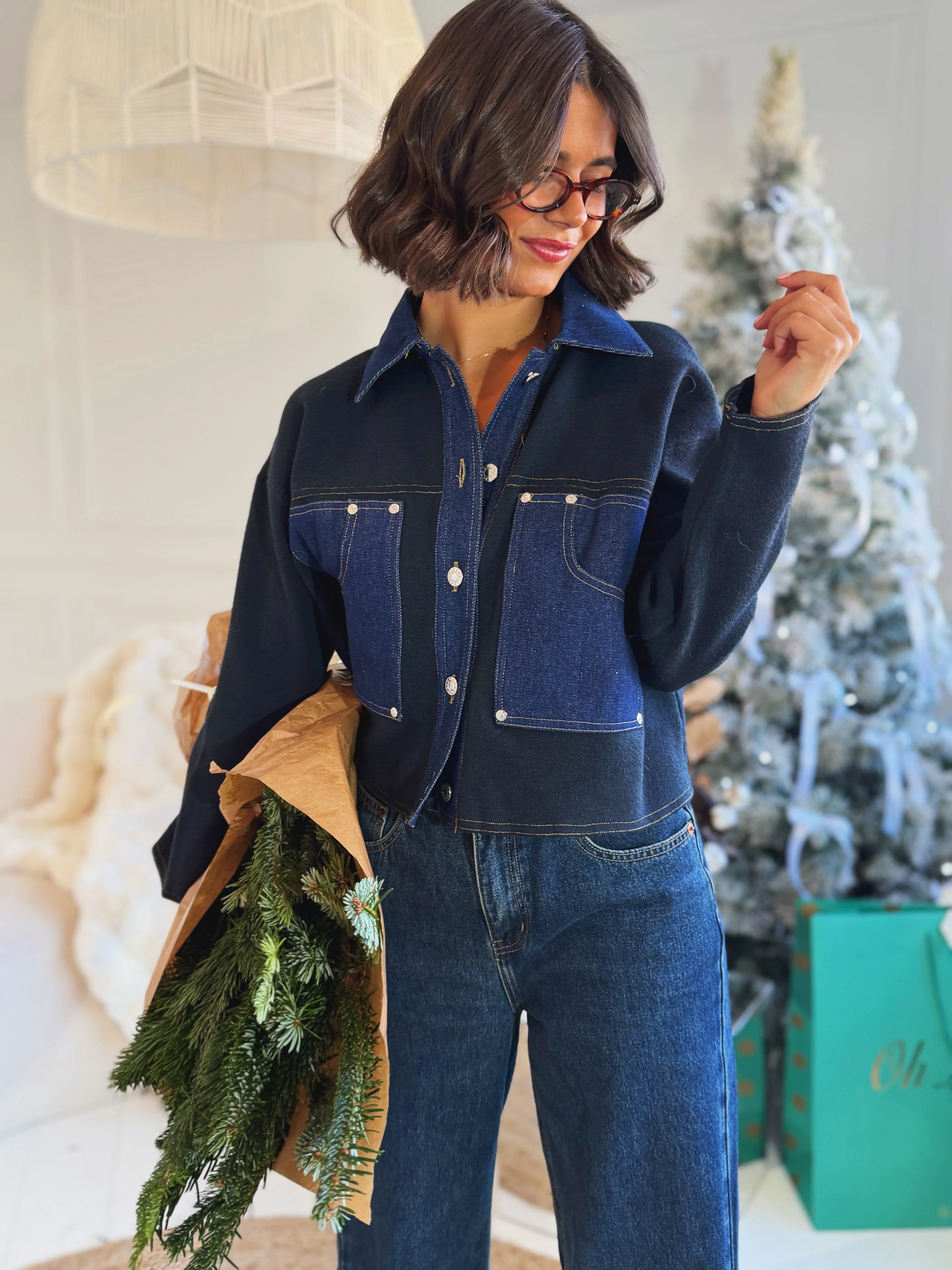 Gilet MILANE marine - Image 4
