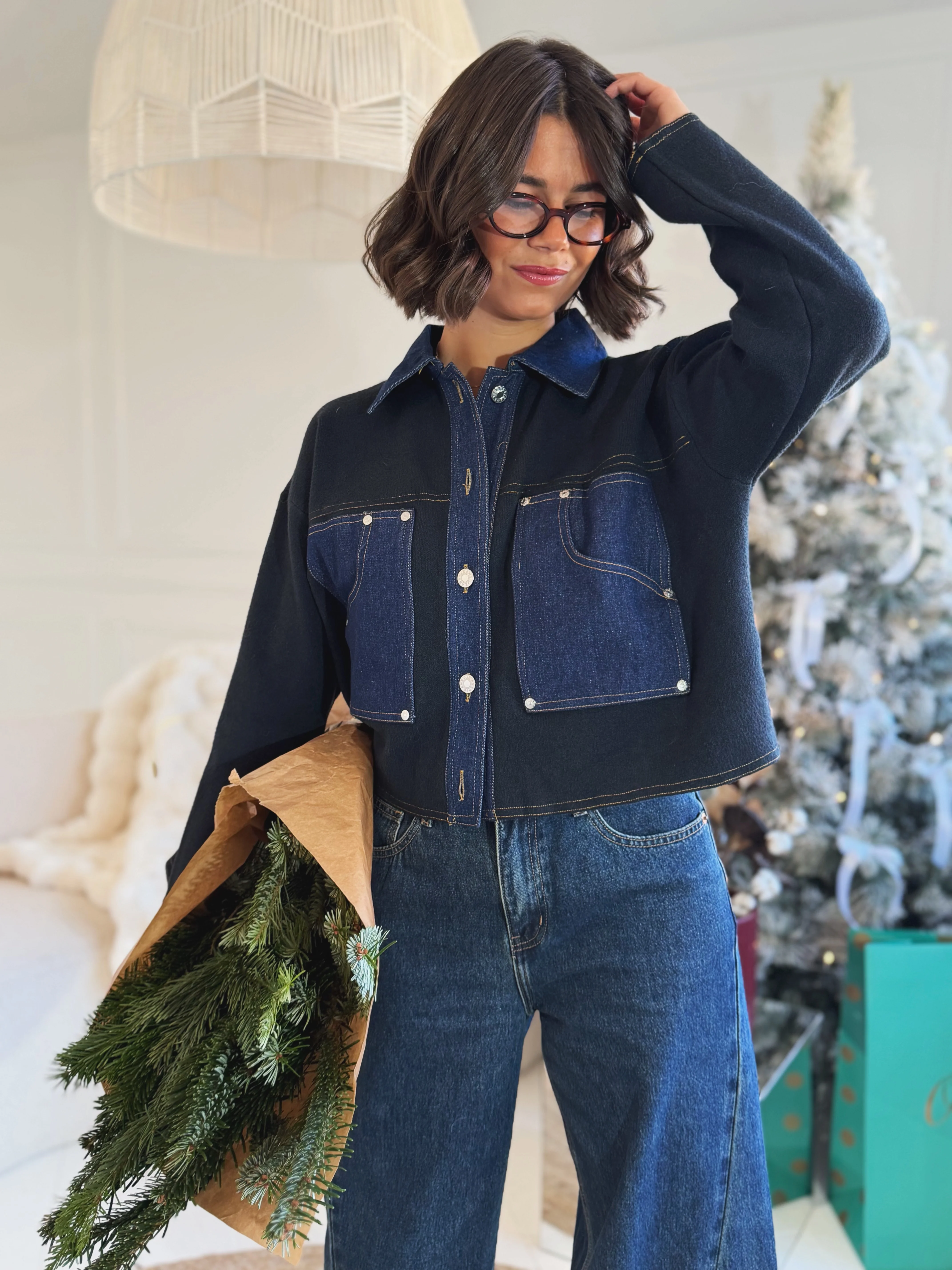 Gilet MILANE marine - Image 5