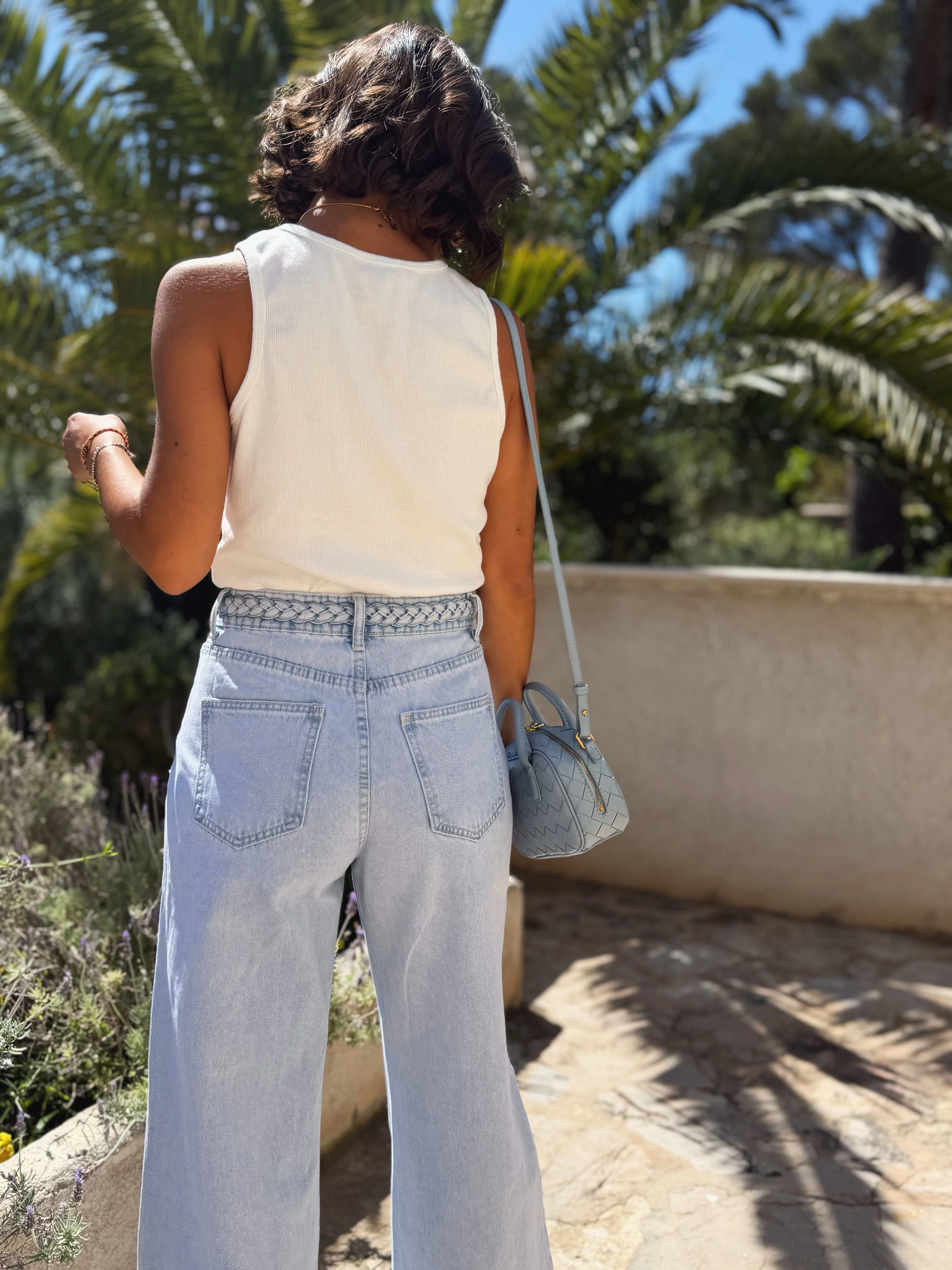 Jean PAULA avec sa ceinture tressée - Image 4