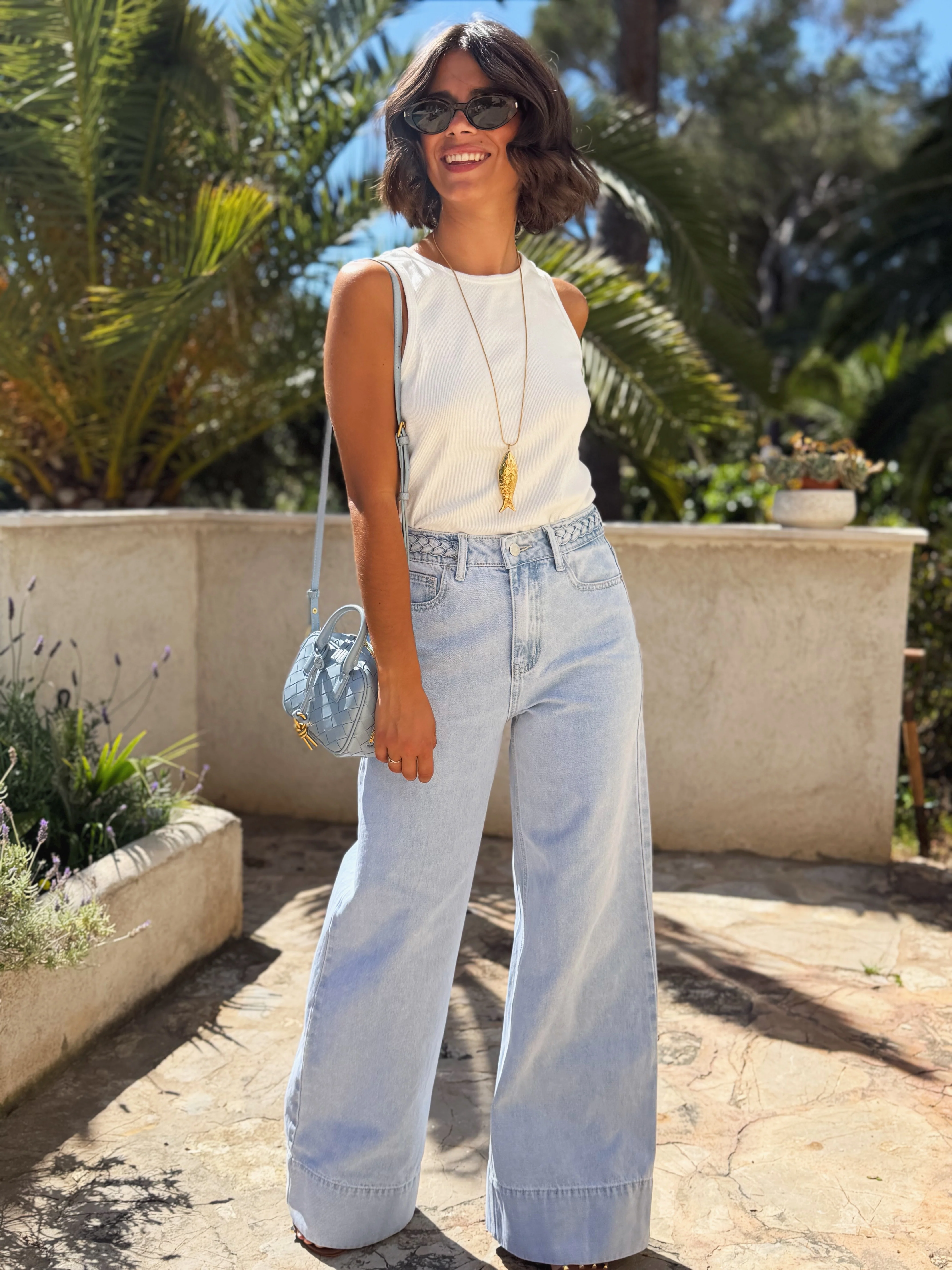 Jean PAULA avec sa ceinture tressée - Image 5