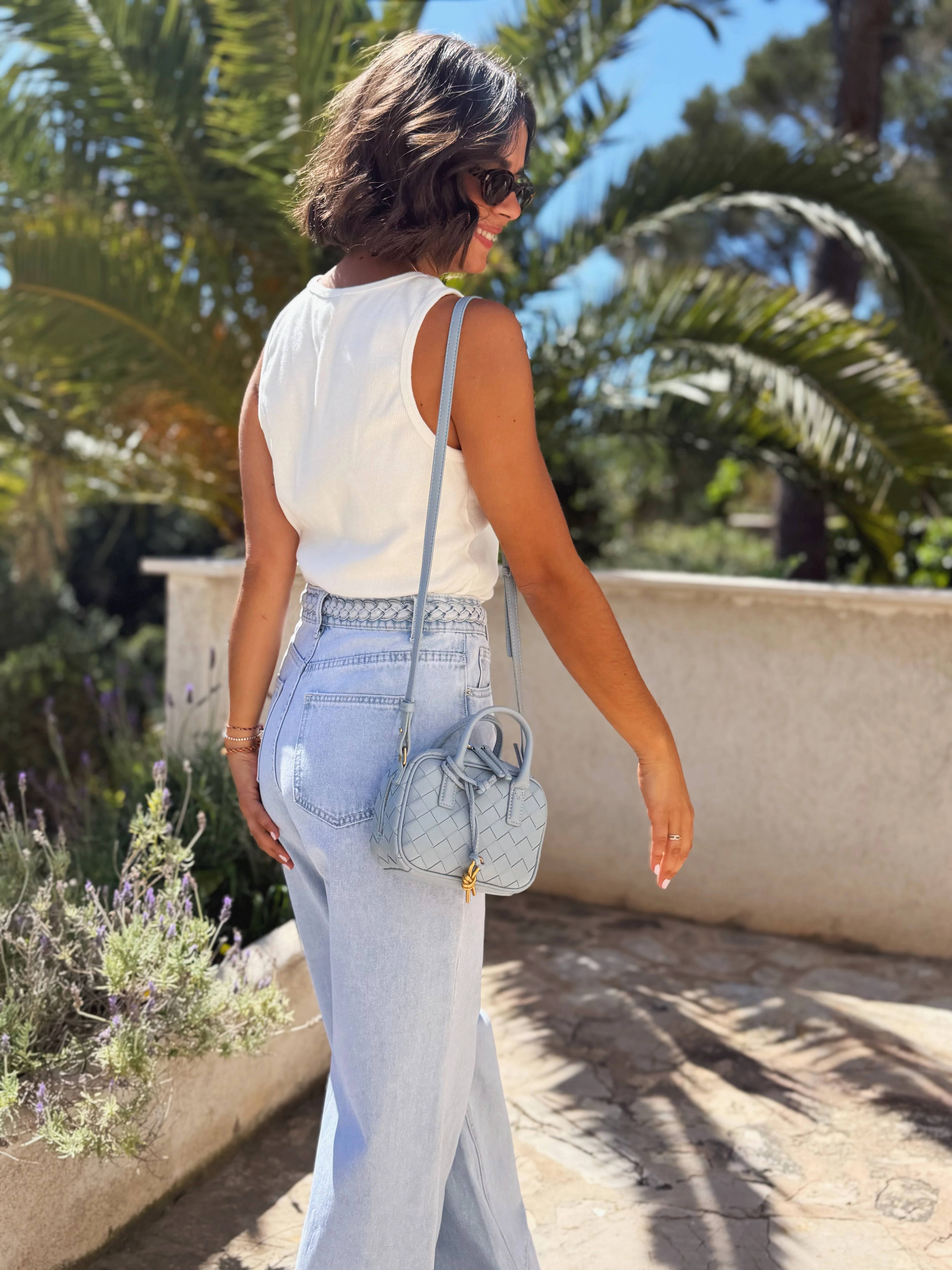 Jean PAULA avec sa ceinture tressée - Image 6