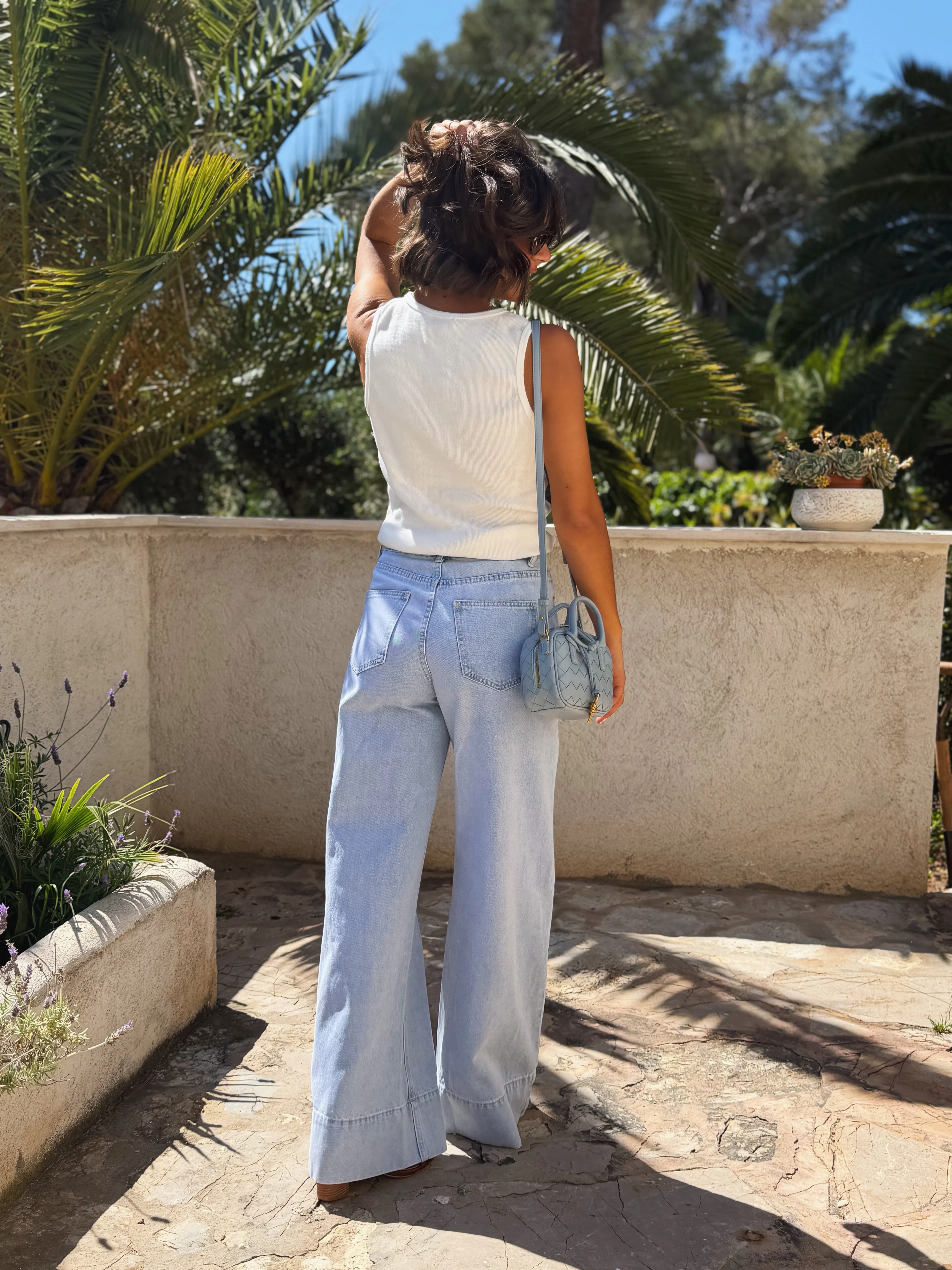 Jean PAULA avec sa ceinture tressée - Image 7