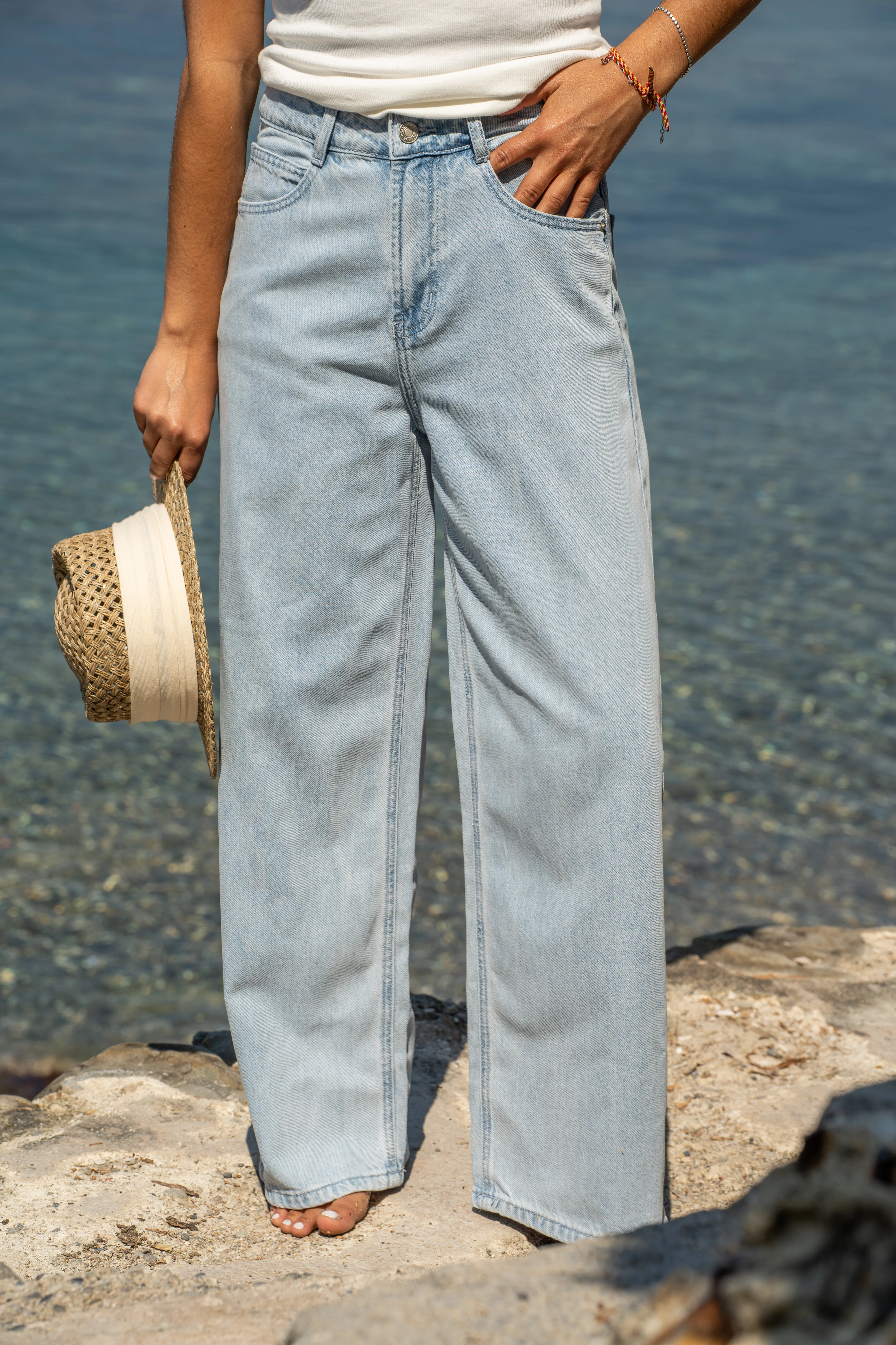 Jean D'ÉTÉ denim clair - Image 2