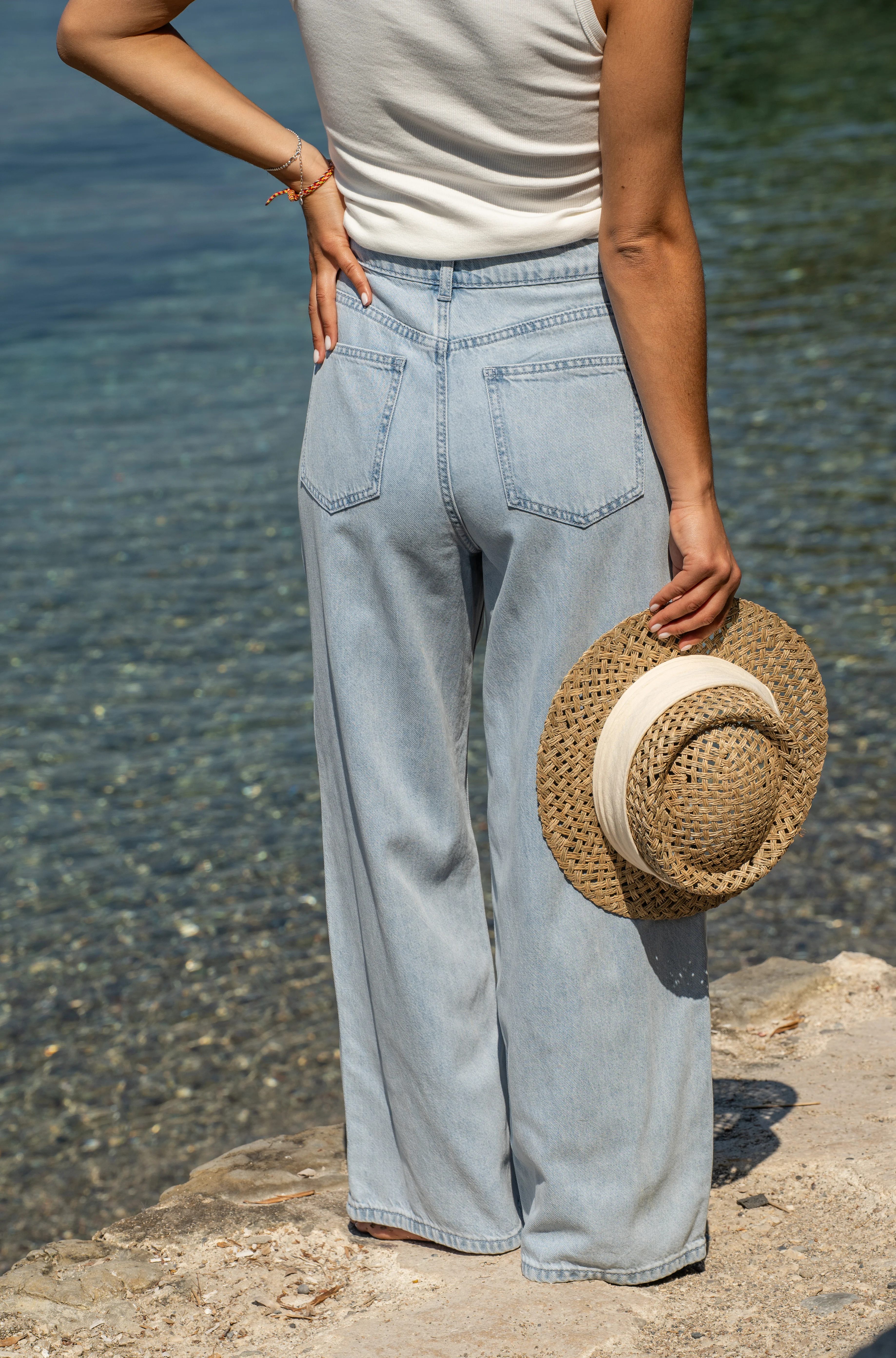 Jean D'ÉTÉ denim clair - Image 3