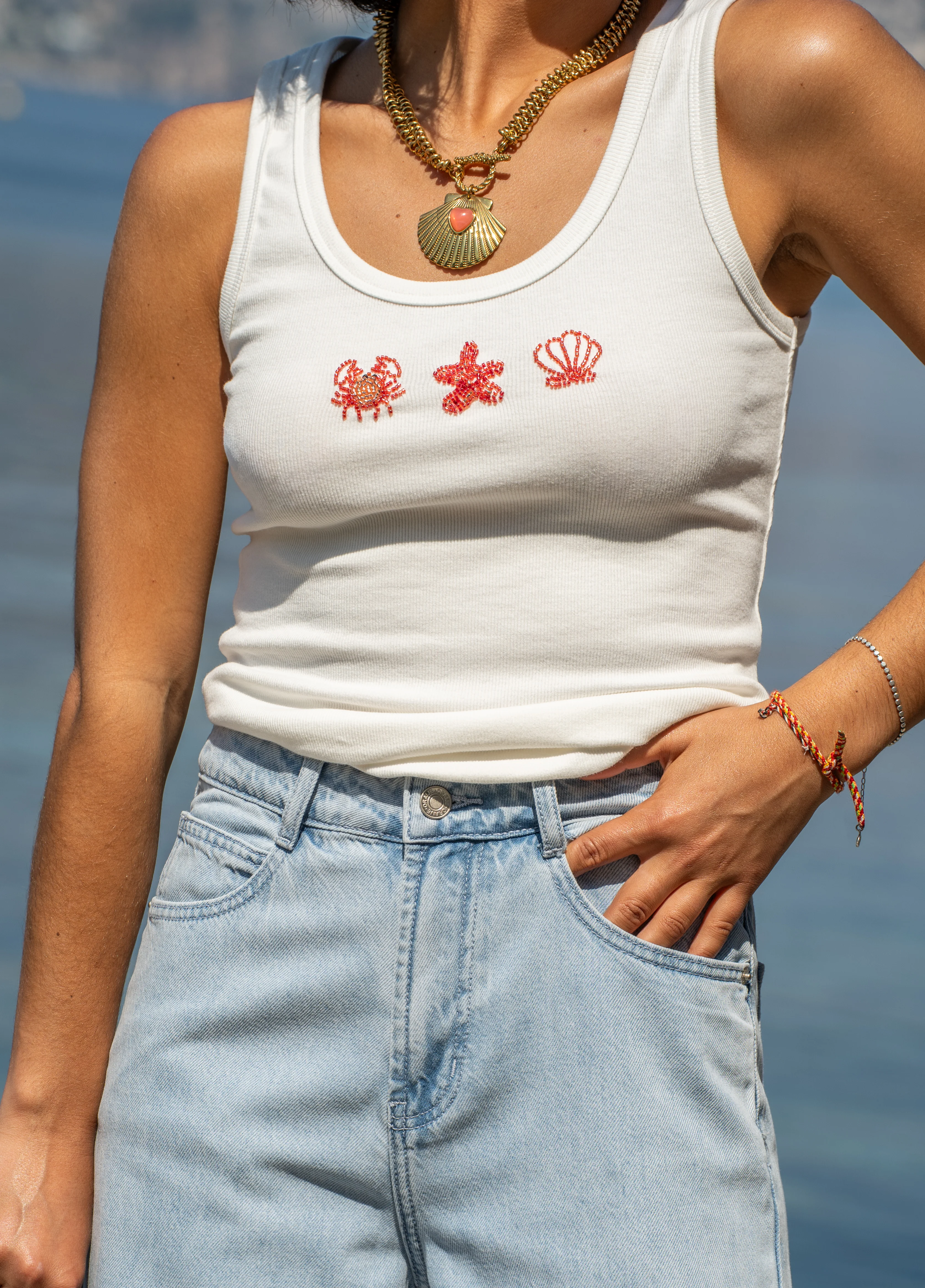 Jean D'ÉTÉ denim clair - Image 6