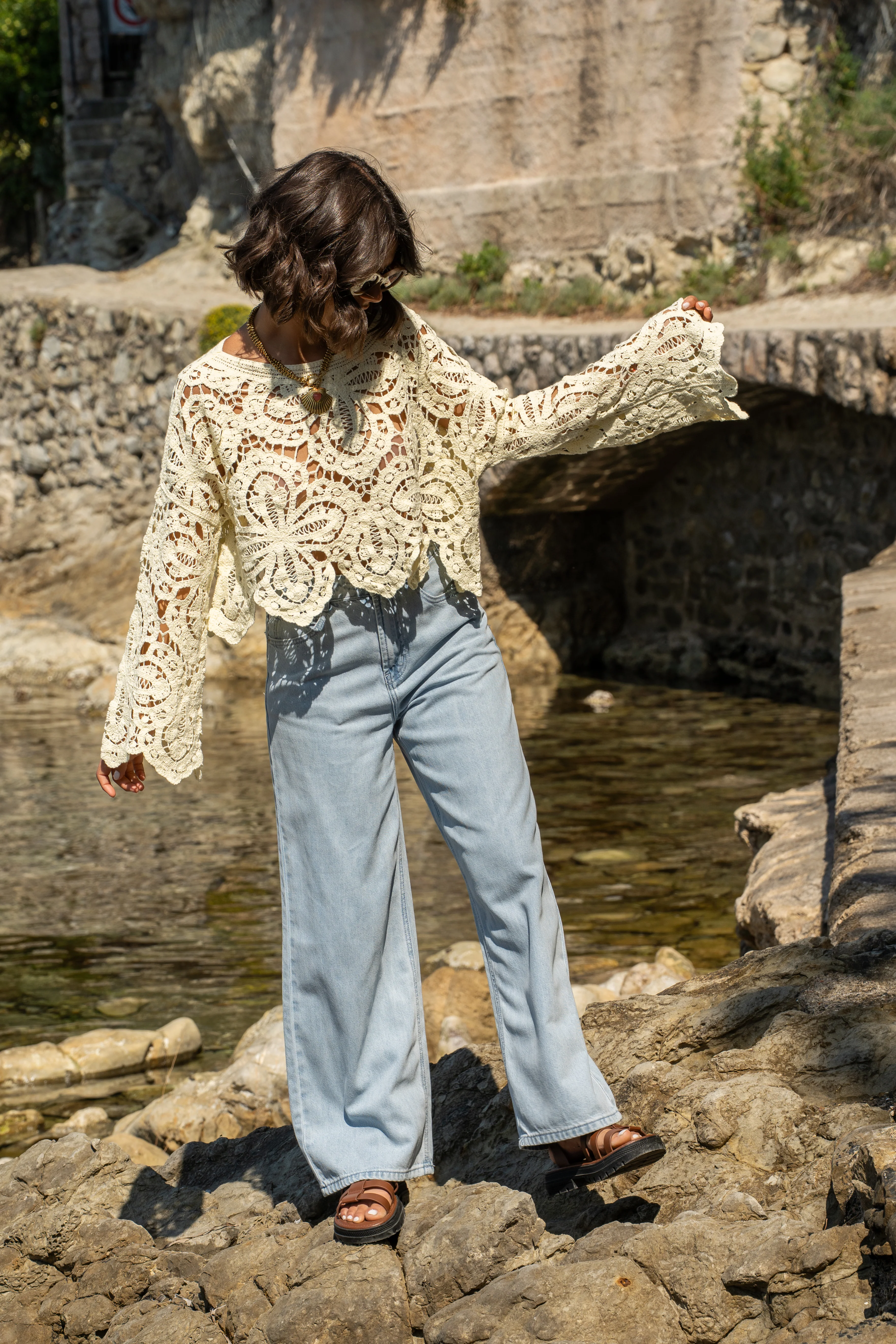 Jean D'ÉTÉ denim clair - Image 8