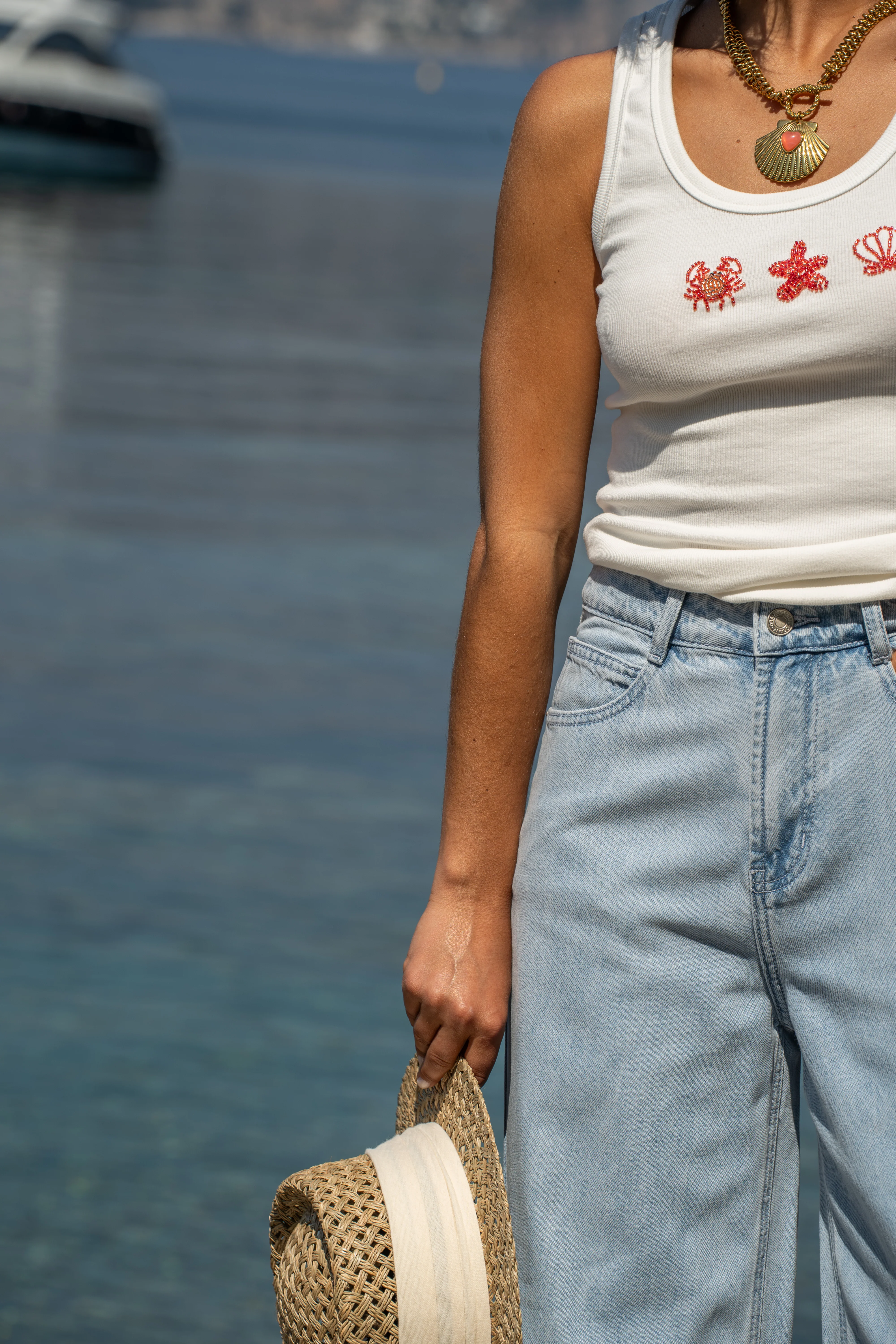 Jean D'ÉTÉ denim clair - Image 9