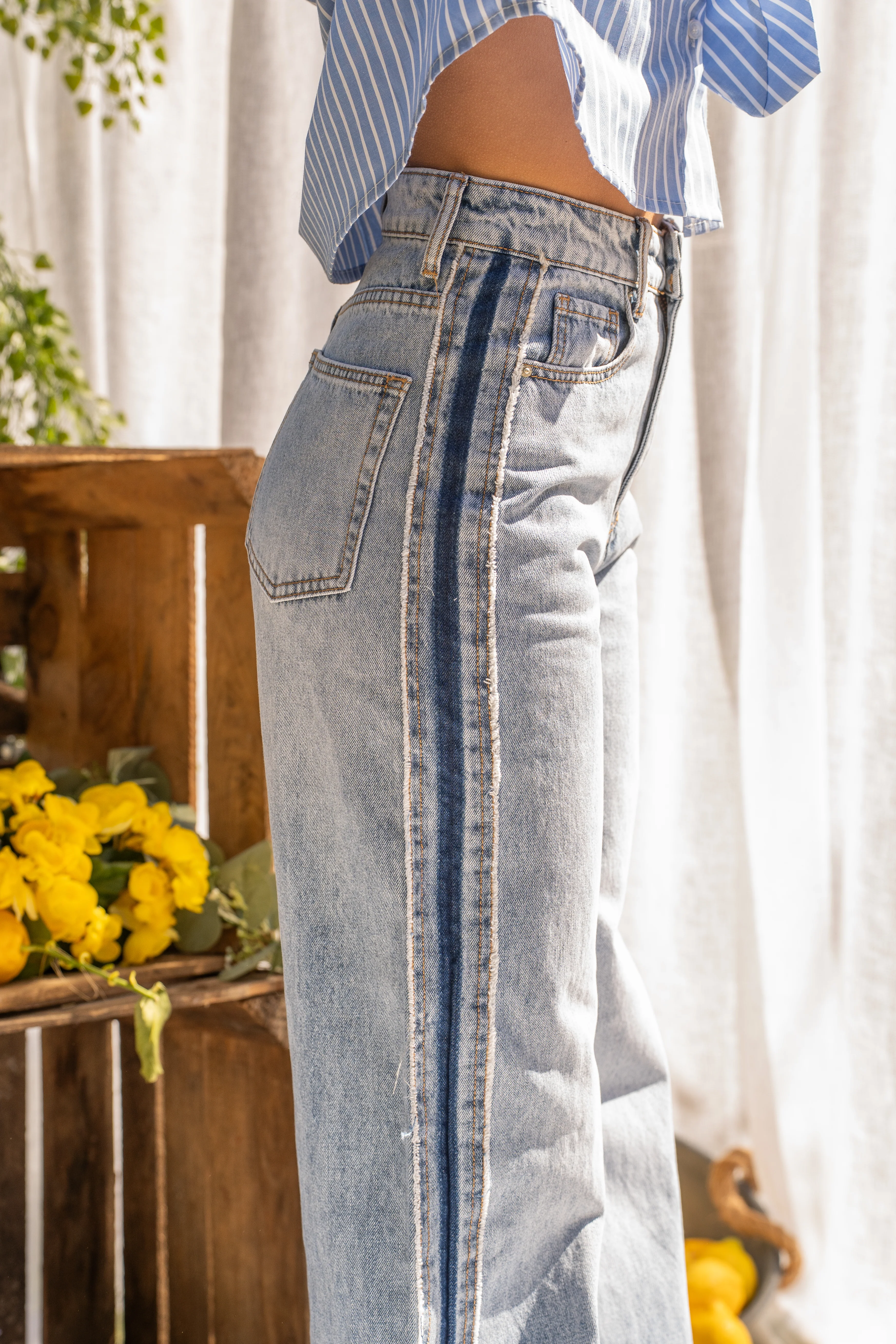 Jean COUTURE droit bleu