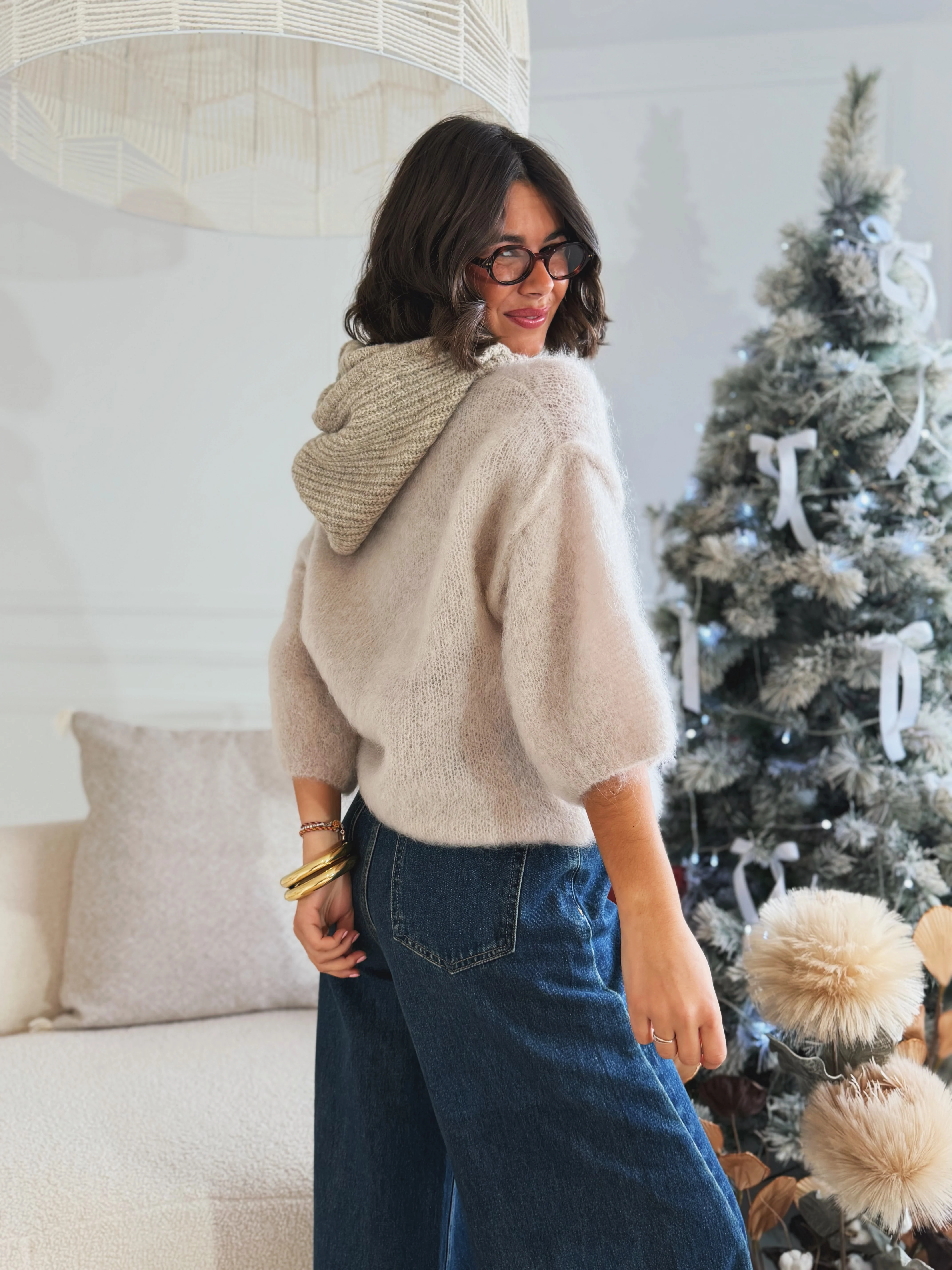Jean PALAZZO bleu brut denim - Image 5