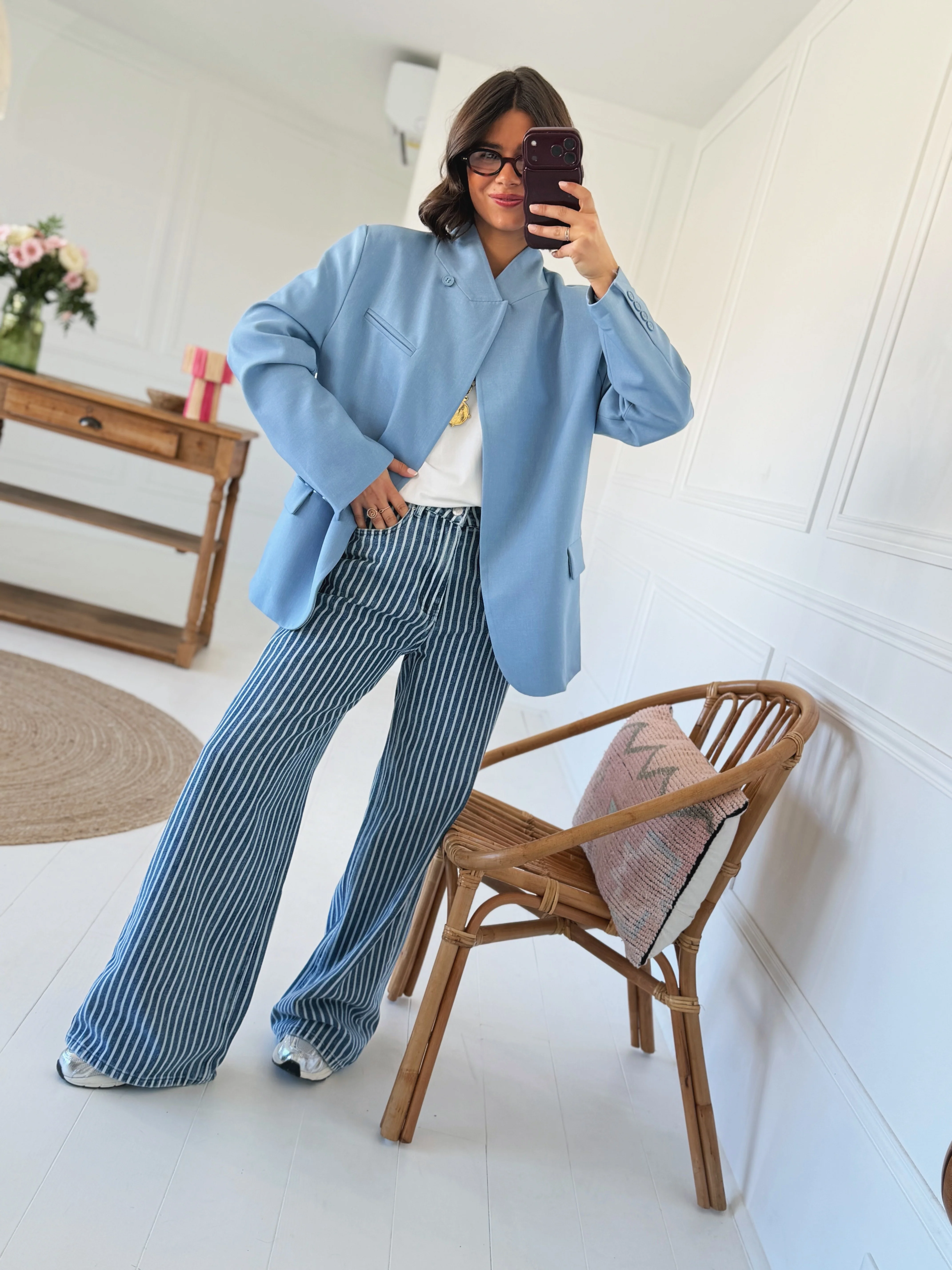 Jean RAYÉ denim (Réassort en avril) - Image 3