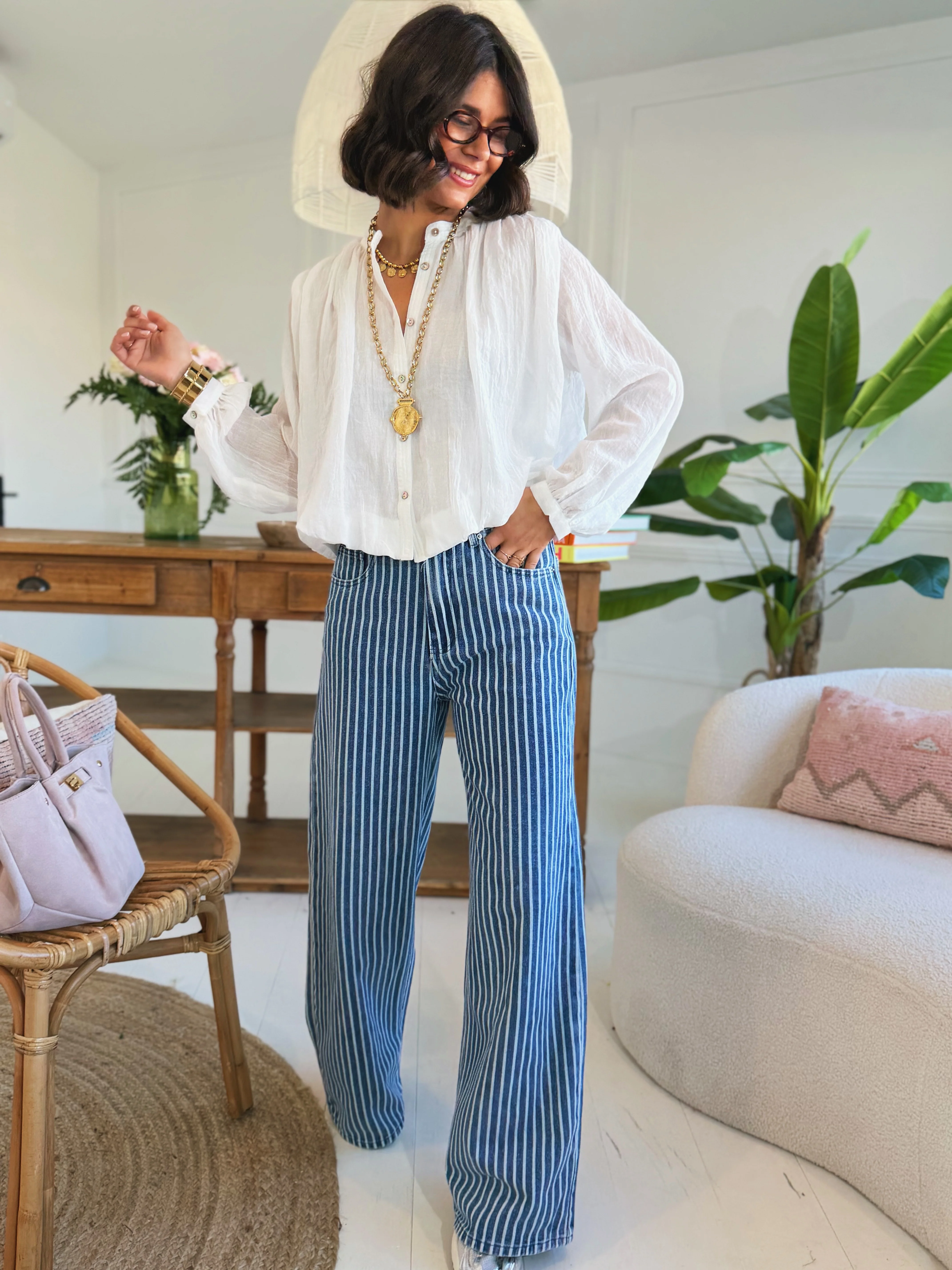 Jean RAYÉ denim (Réassort en avril) - Image 4