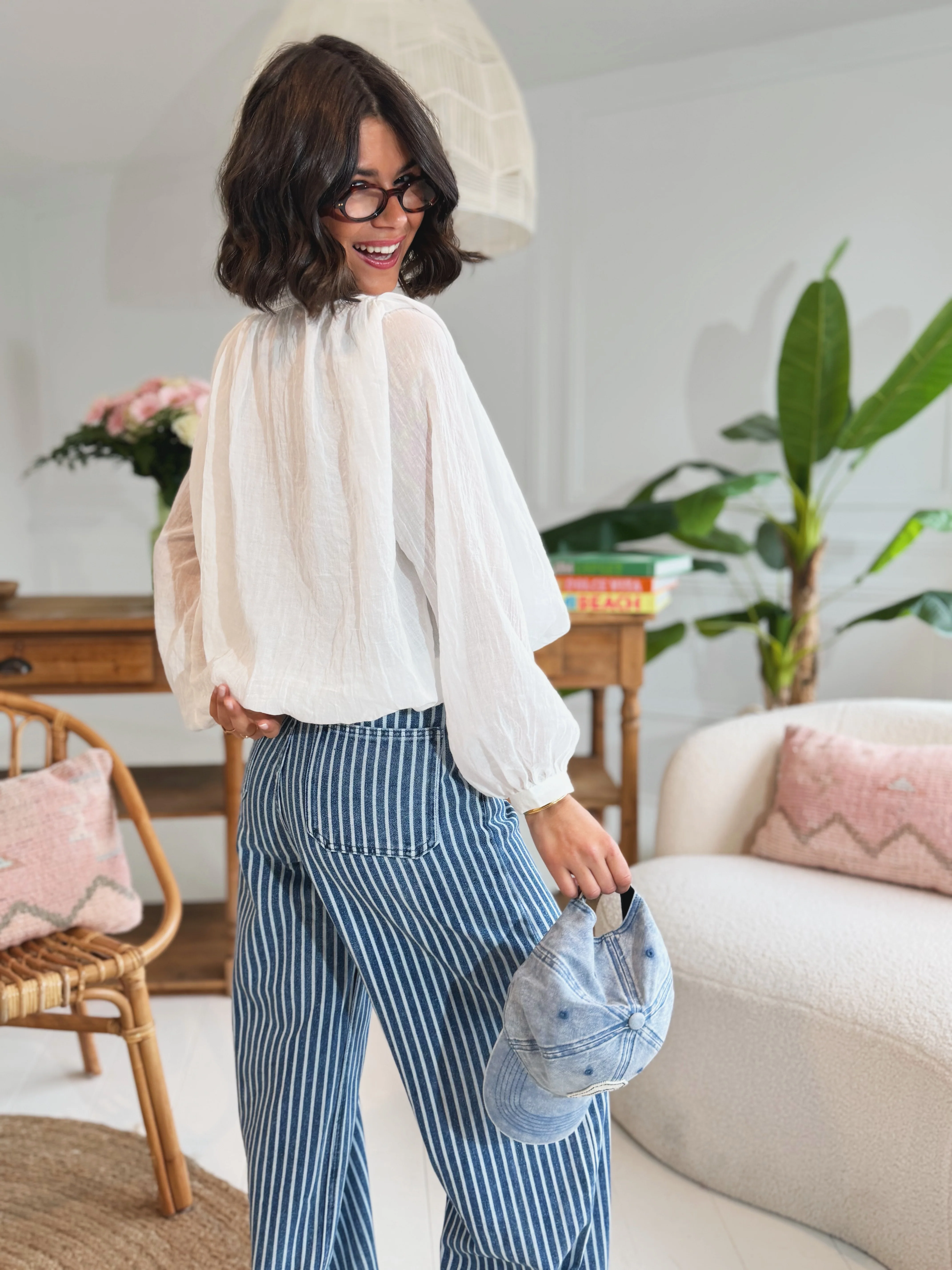 Jean RAYÉ denim (Réassort en avril) - Image 5
