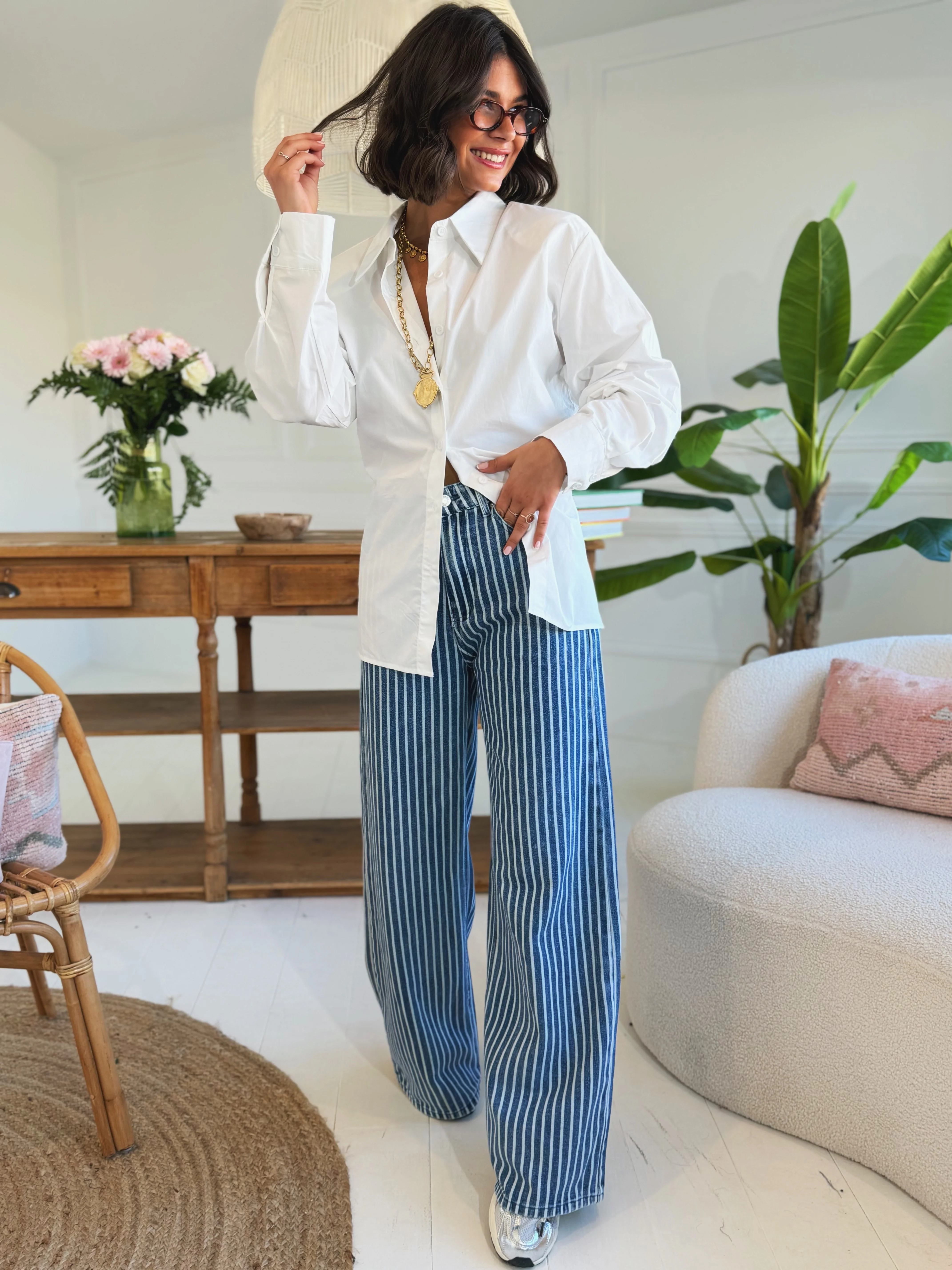 Jean RAYÉ denim (Réassort en avril) - Image 6
