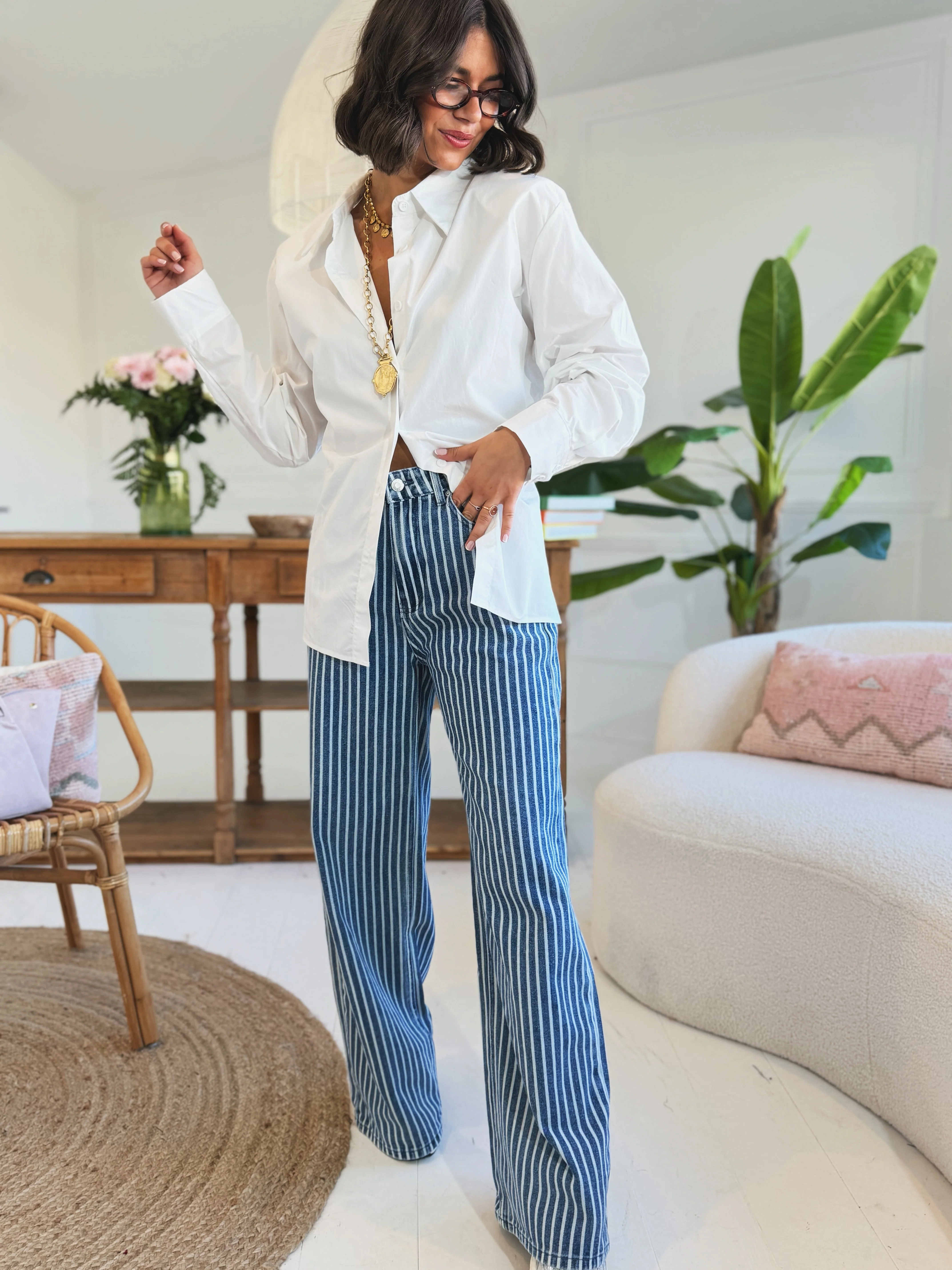 Jean RAYÉ denim (Réassort en avril) - Image 7