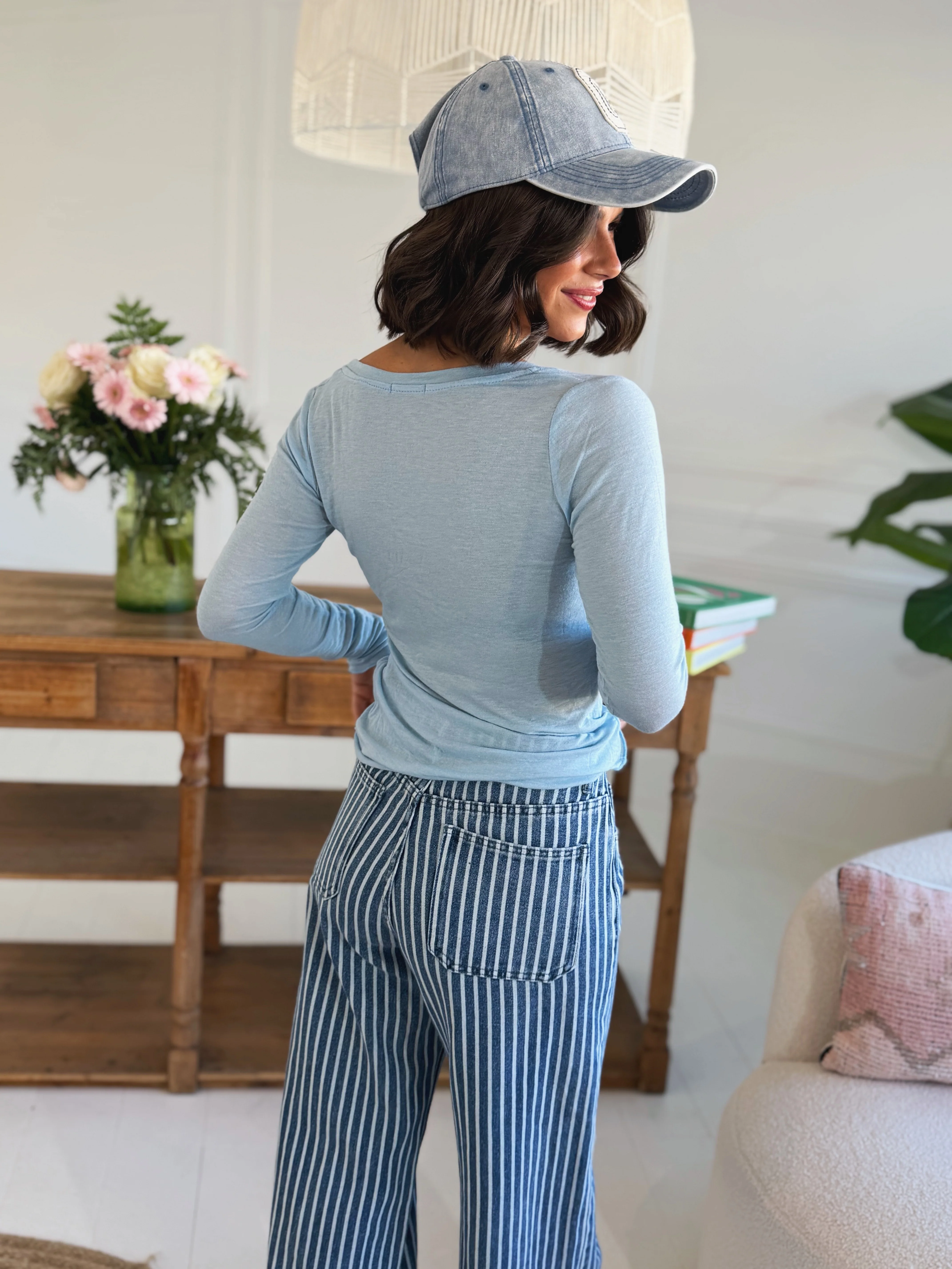 Jean RAYÉ denim (Réassort en avril) - Image 9