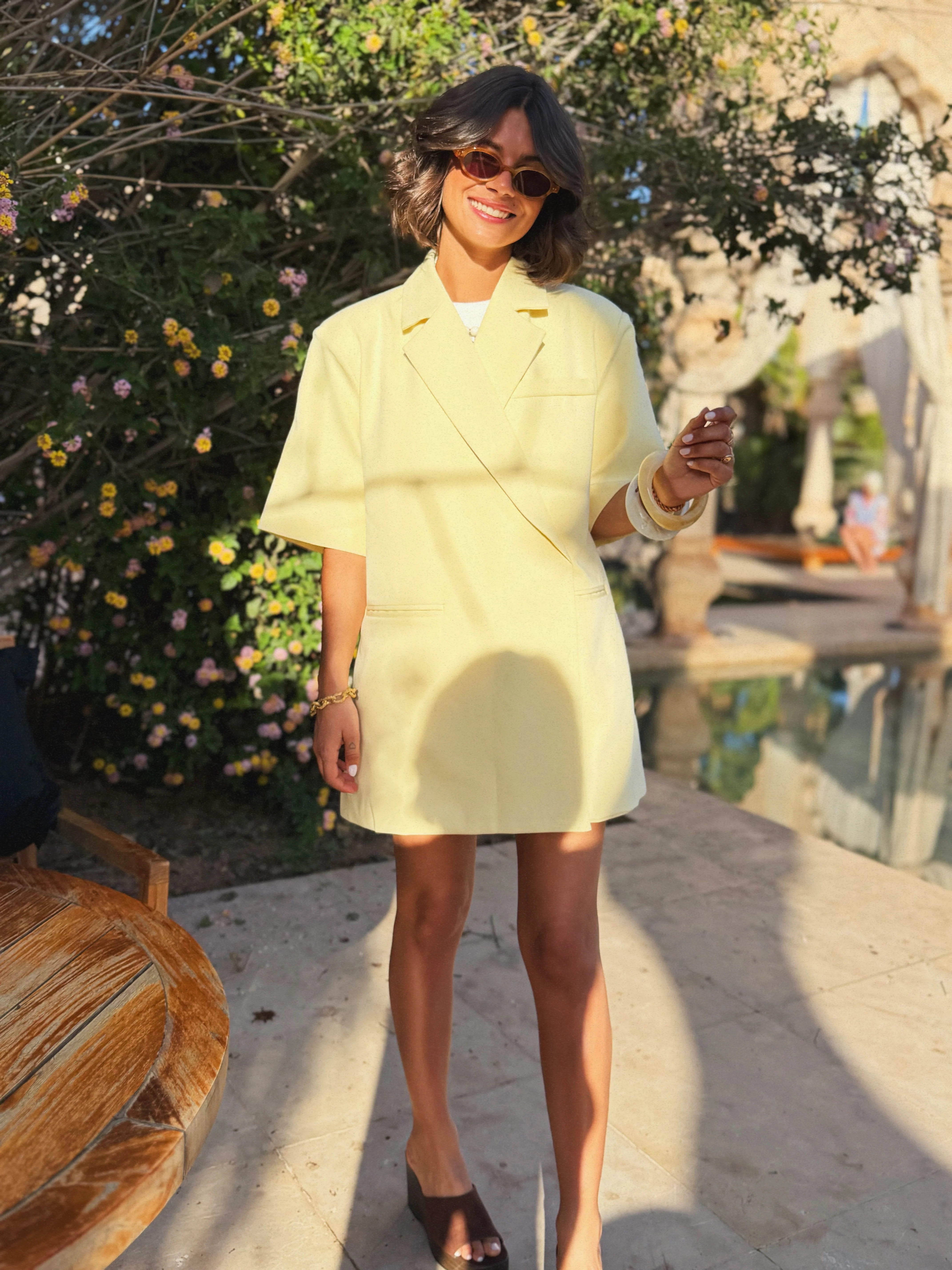 Jupe short jaune - Image 4