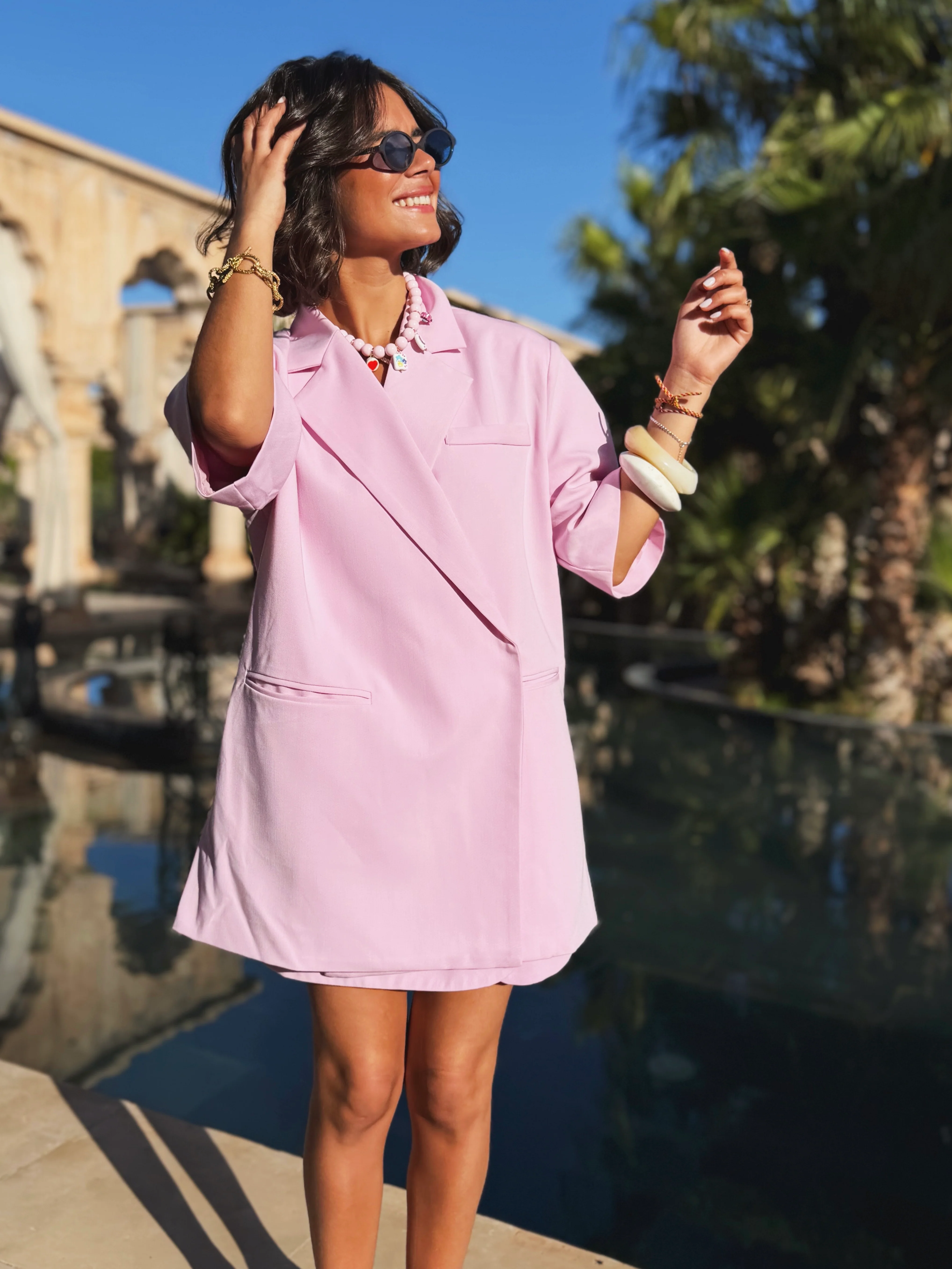 Jupe short rose - Image 4