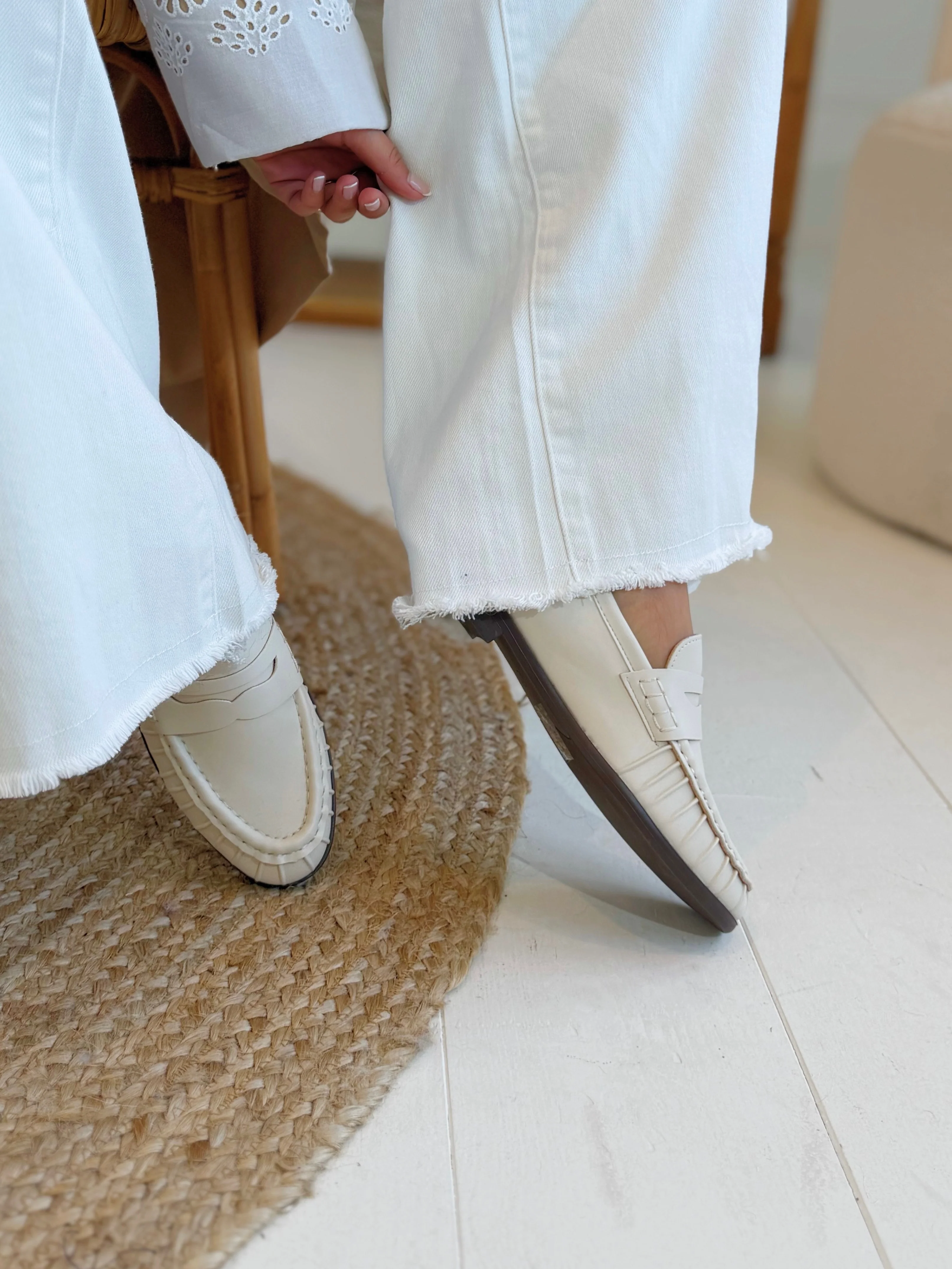 Mocassins LOUIS beige - Image 3