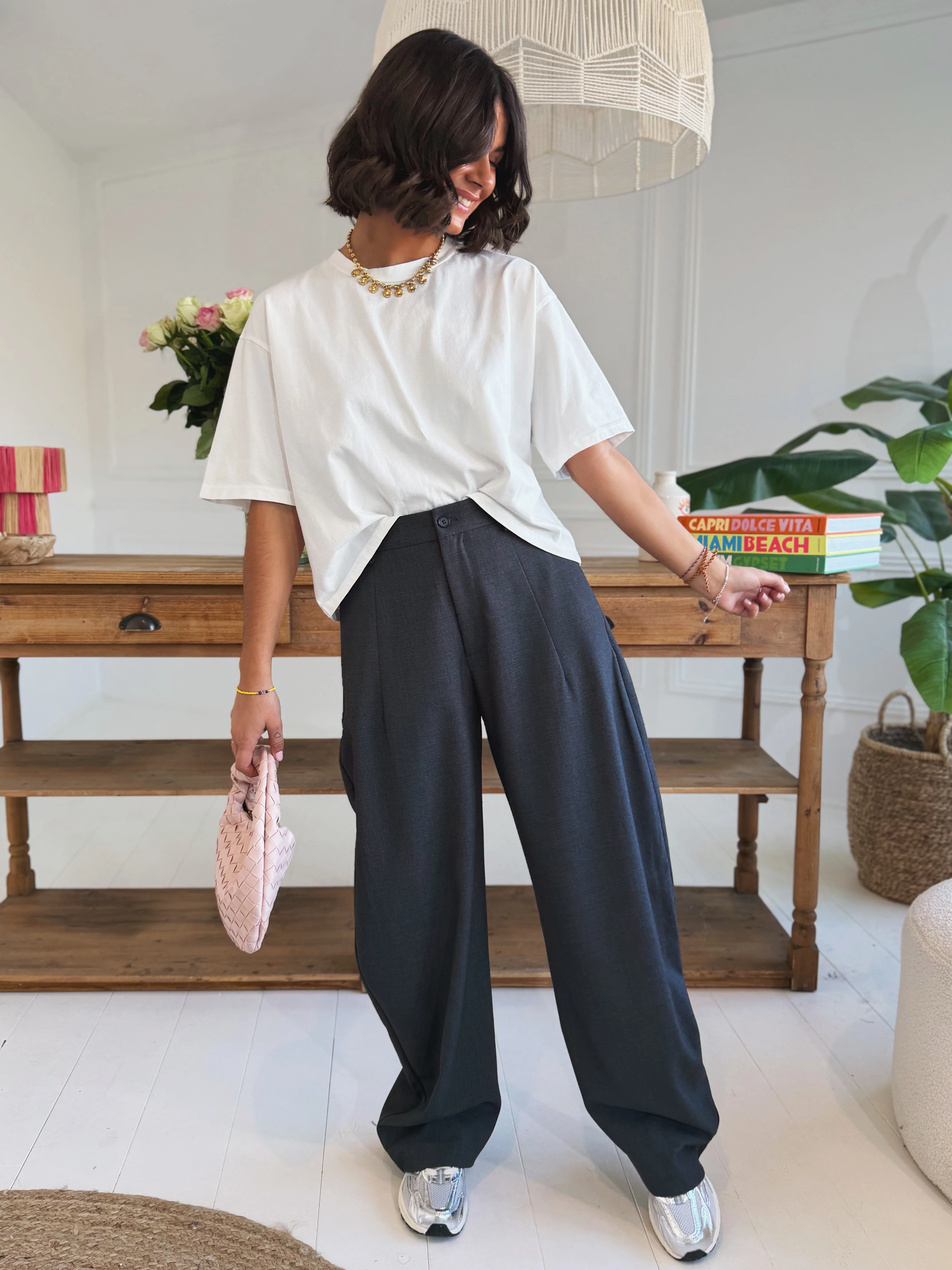 Pantalon ALEX gris