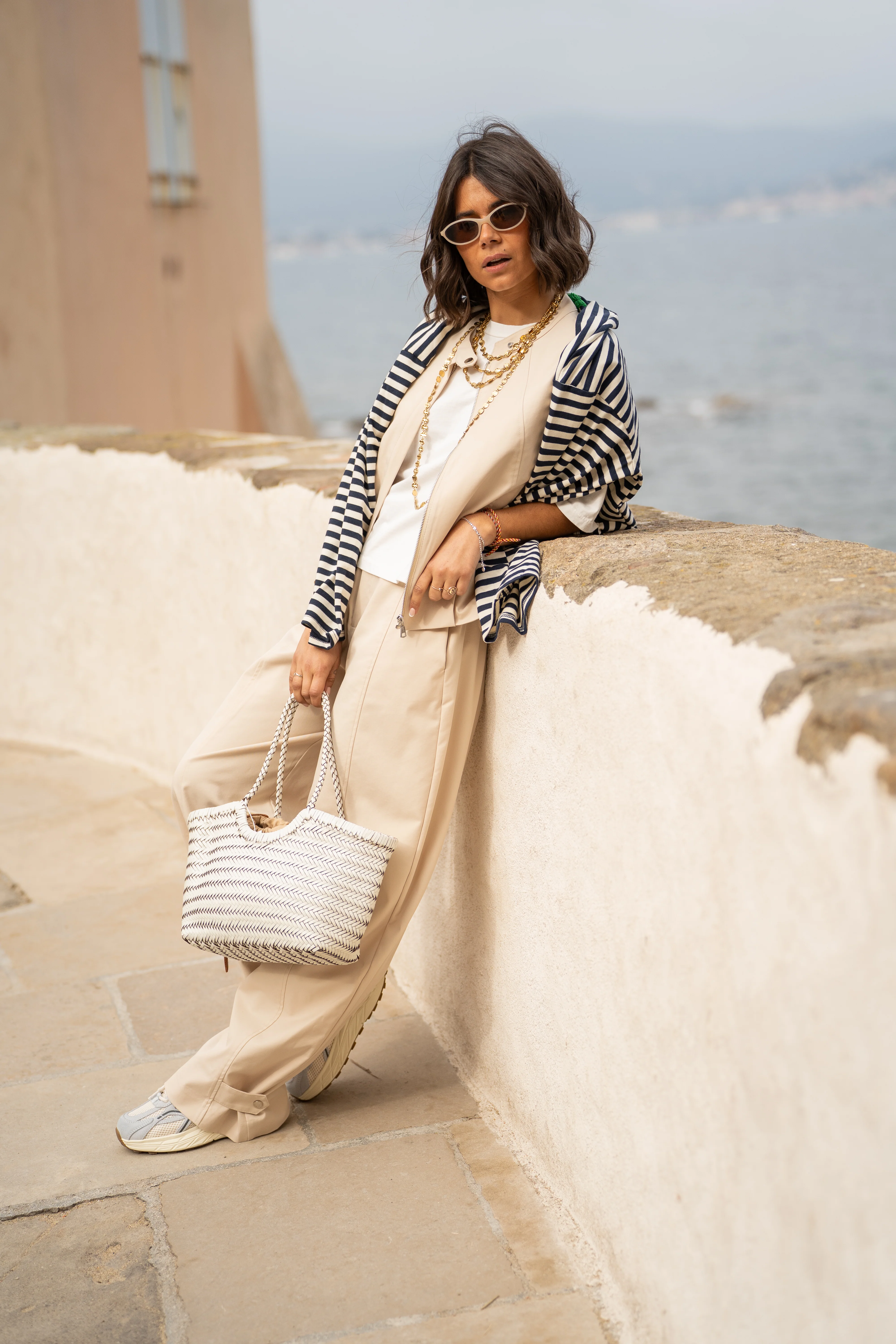 Pantalon LOUIS beige - Image 10