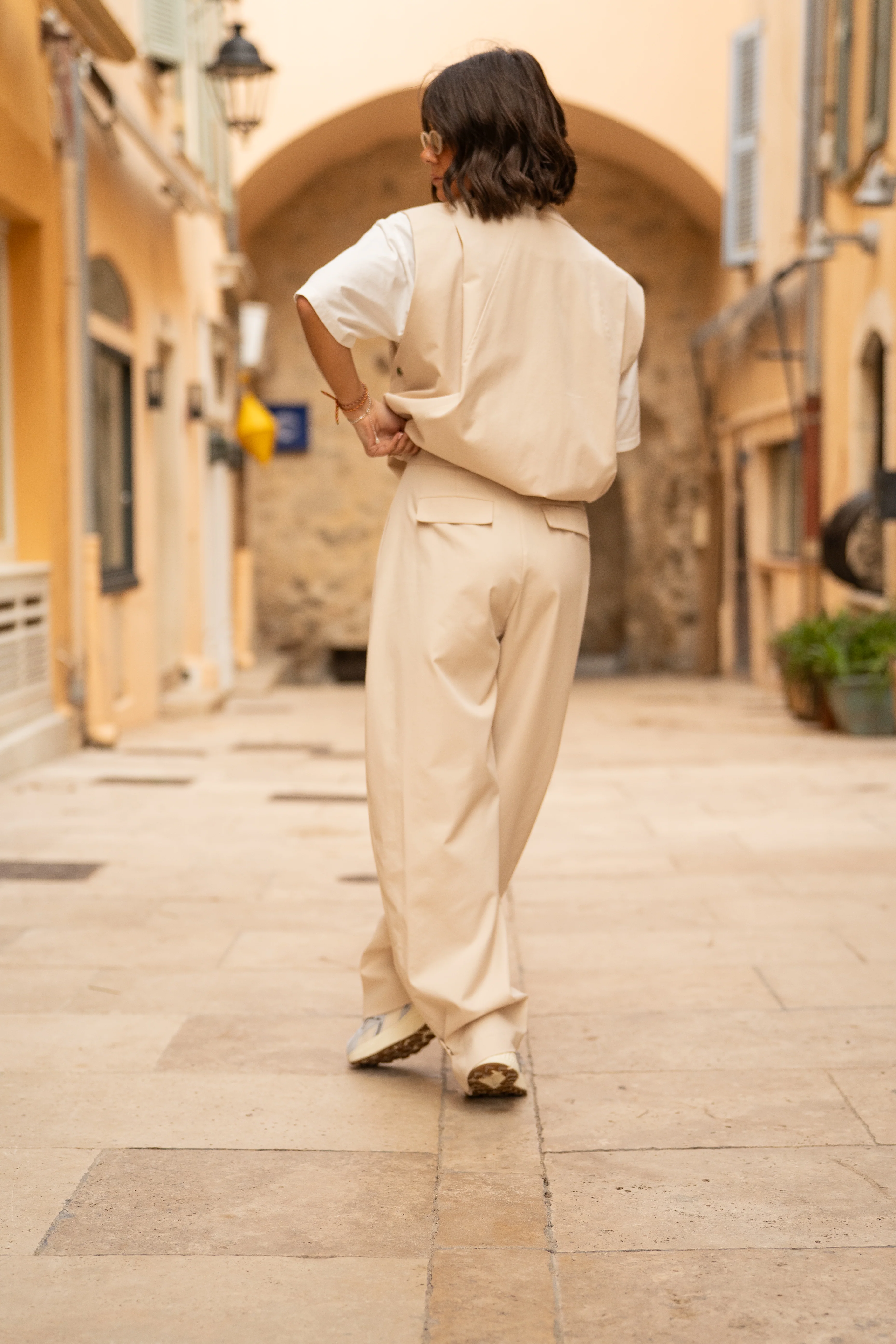 Pantalon LOUIS beige - Image 6