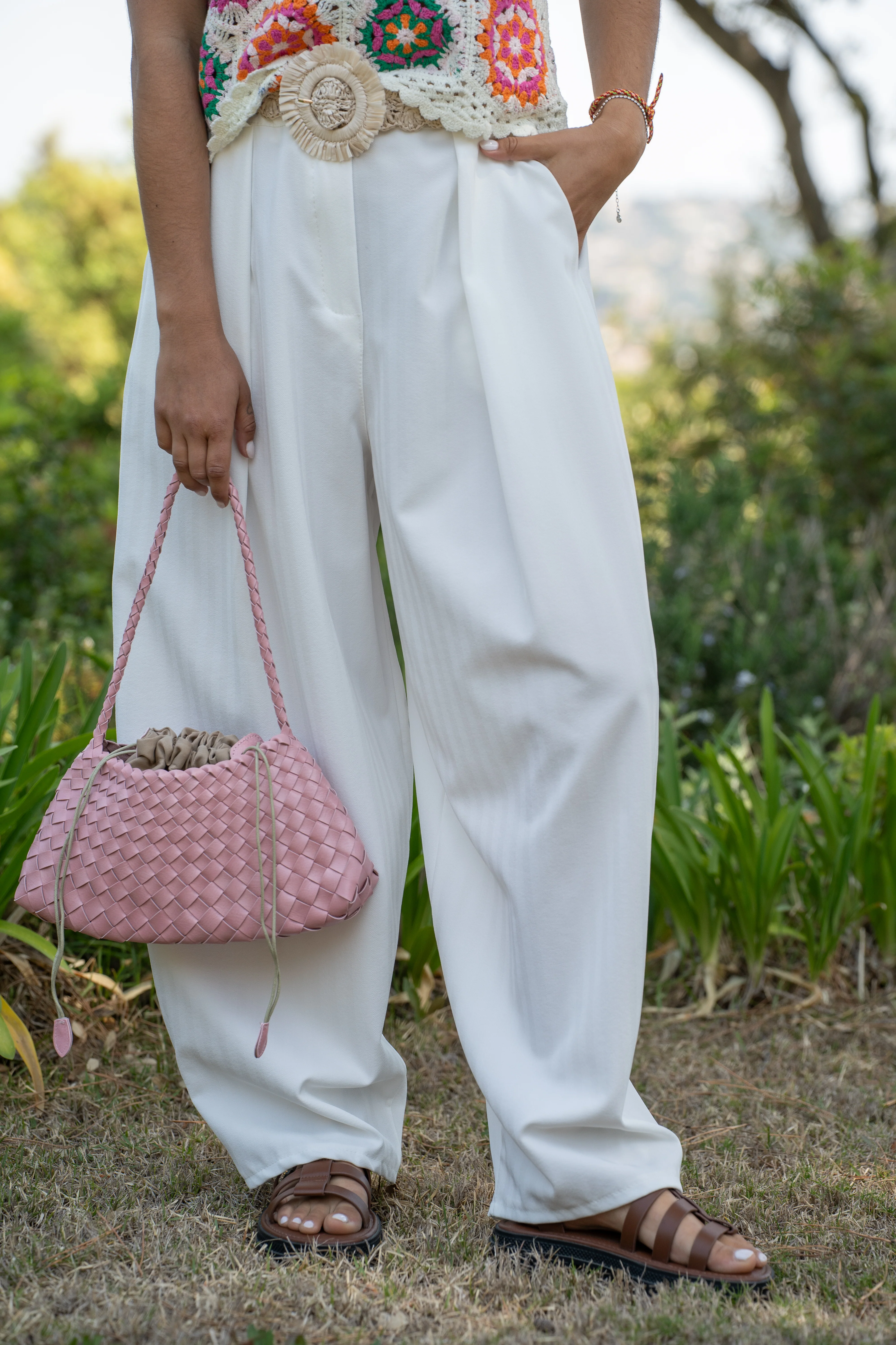 Sac ADÈLE rose - Image 4
