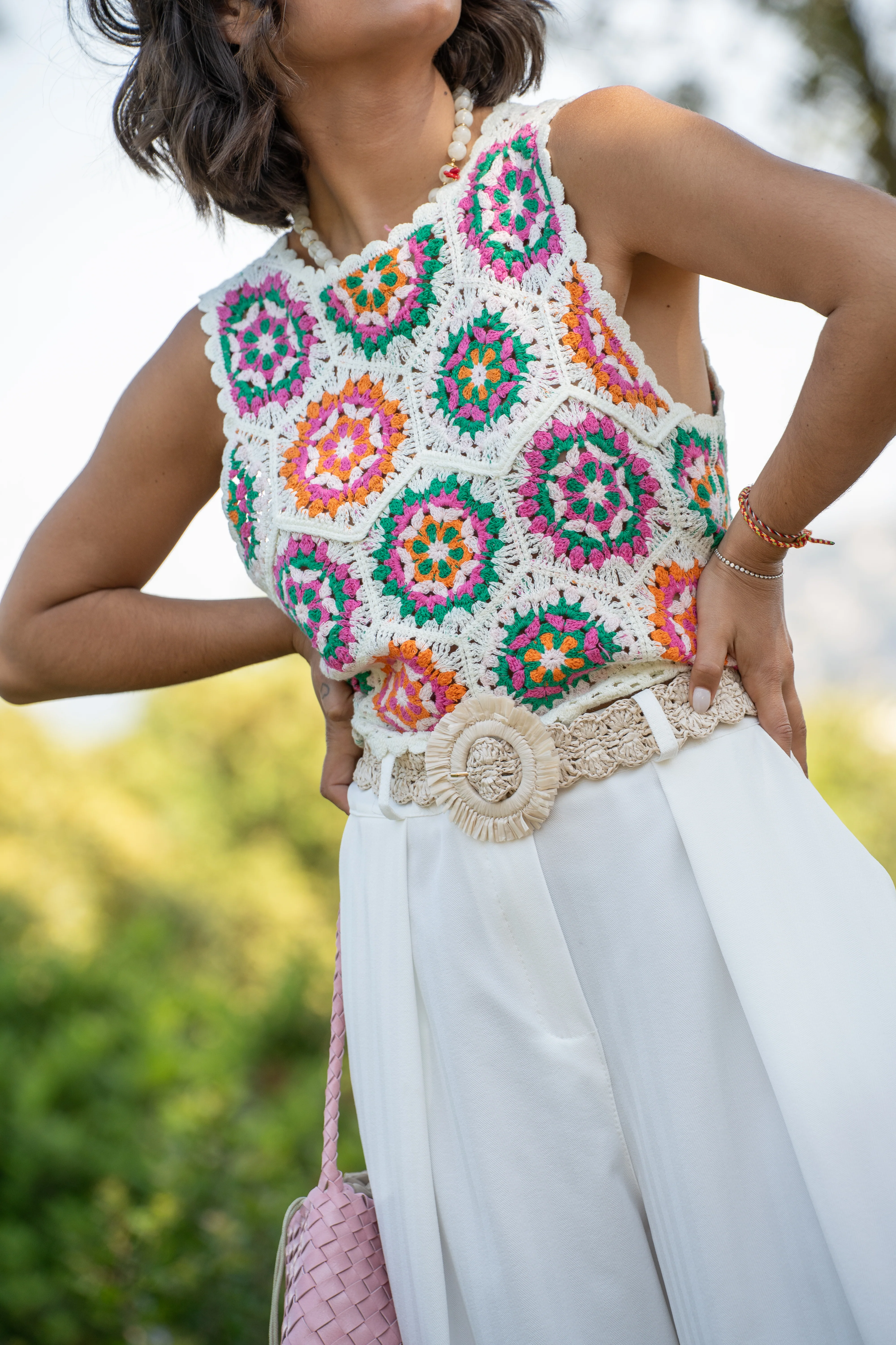 Pantalon BALLON blanc - Image 5