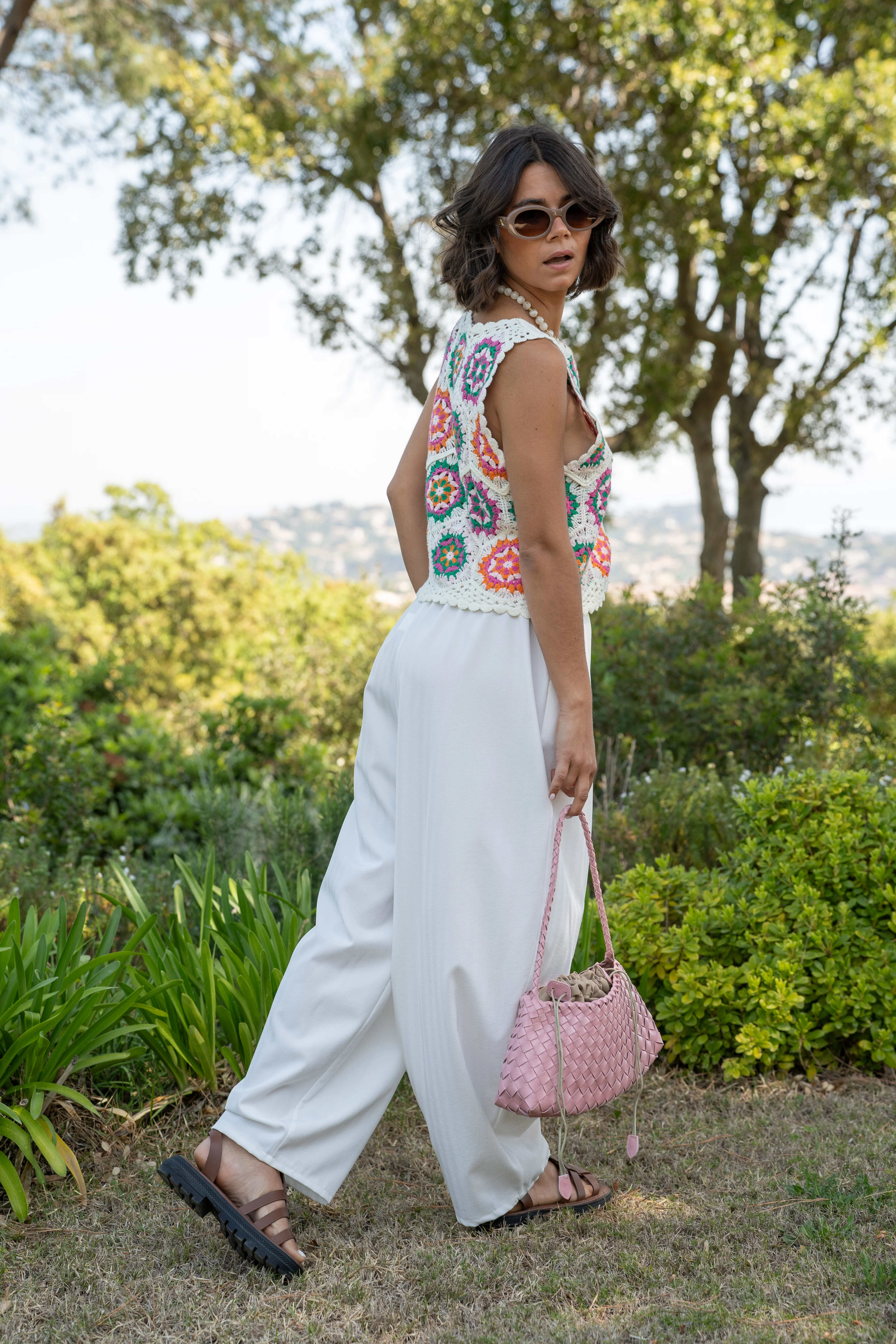 Pantalon BALLON blanc - Image 6
