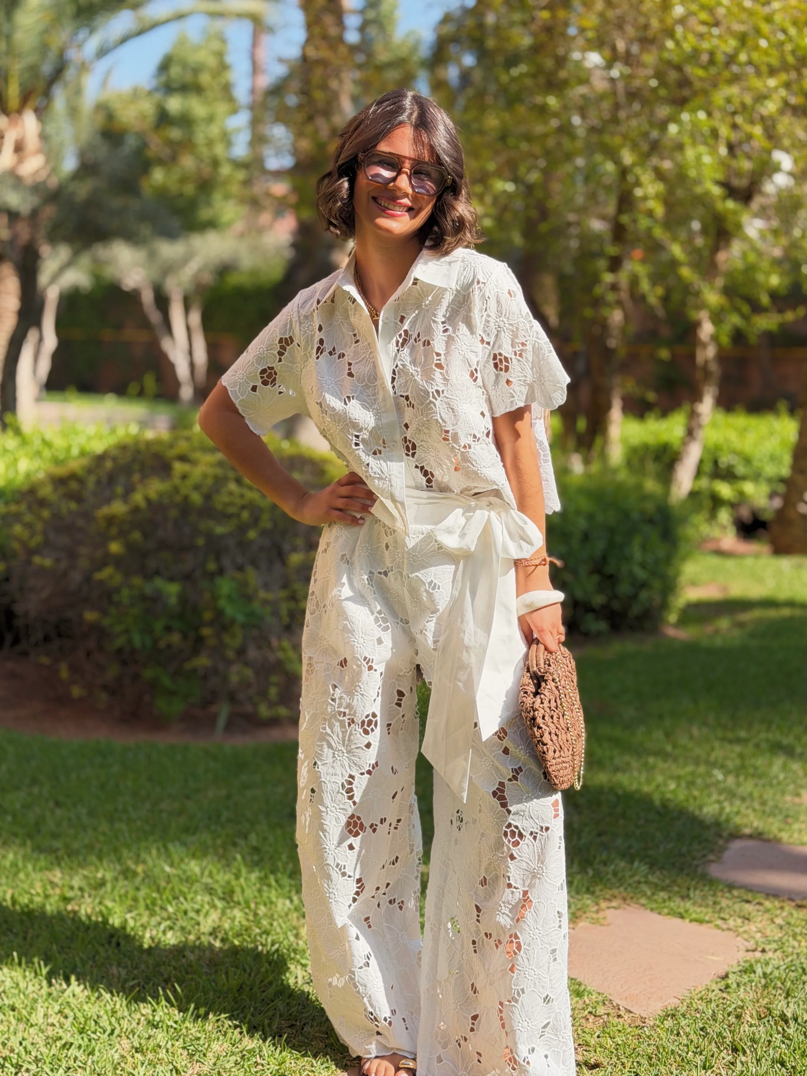 Chemise broderie FLEUR - Image 3