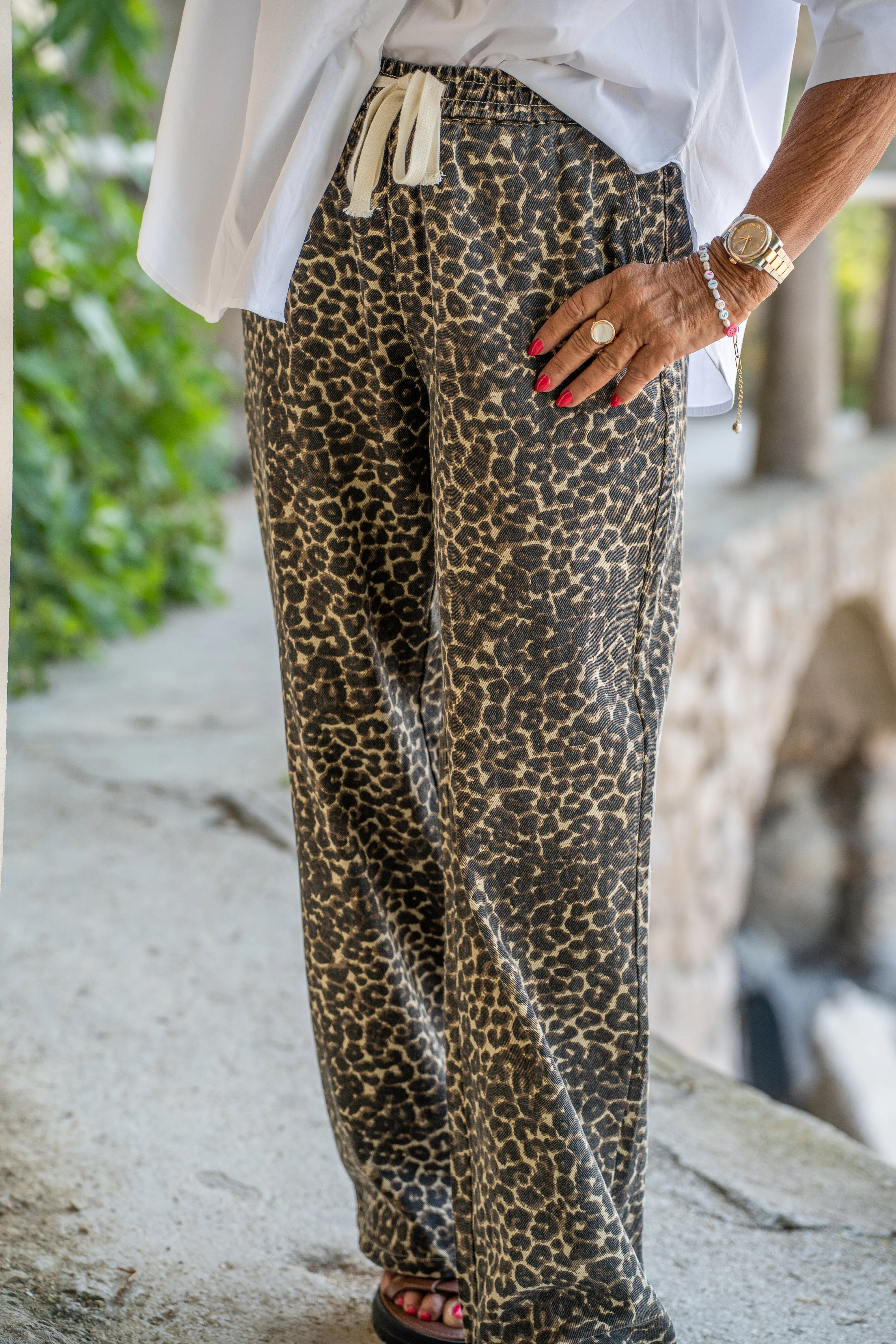 Pantalon LÉOPARD - Image 4