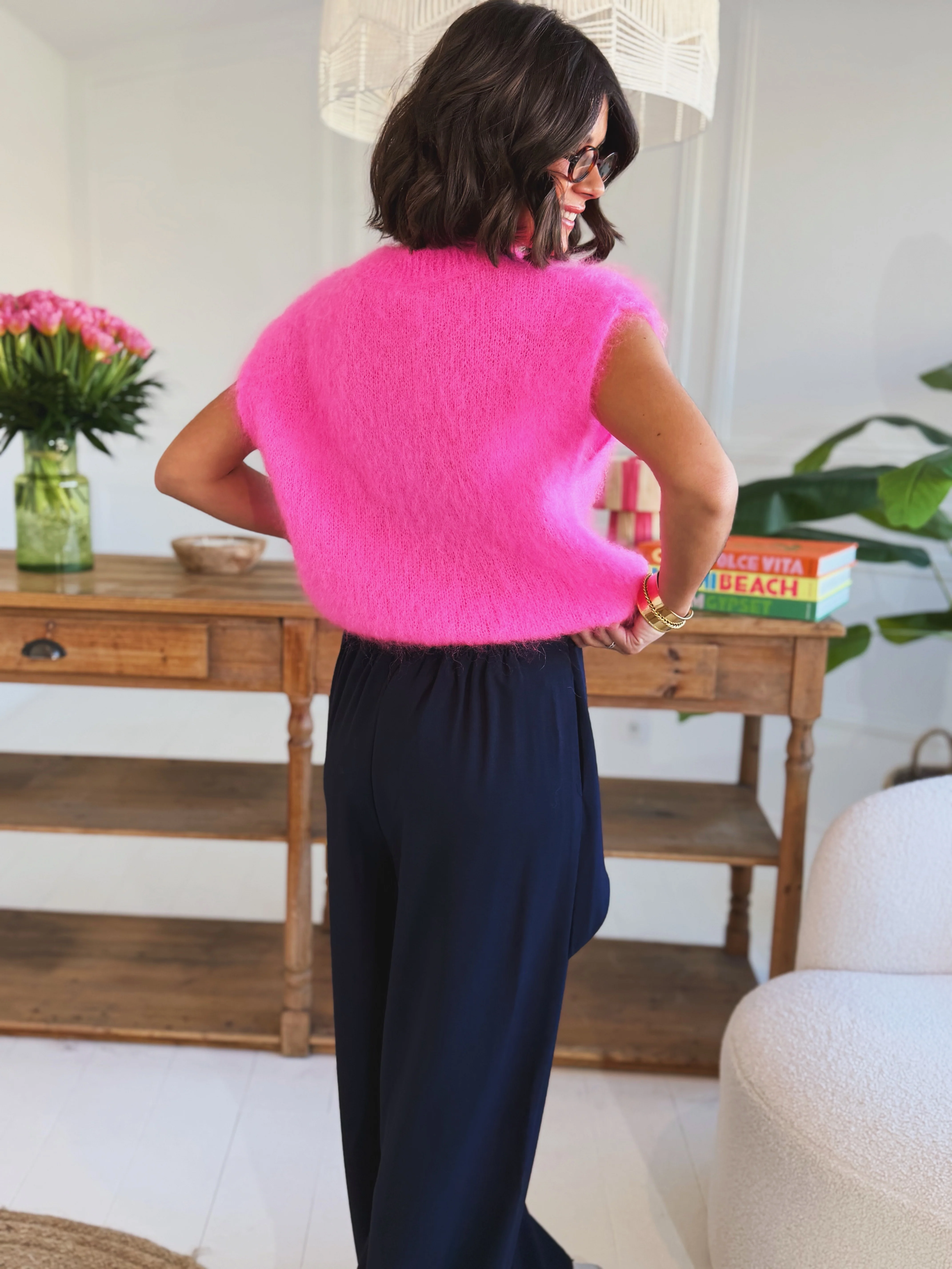 Pantalon MUSE bleu marine - Image 4