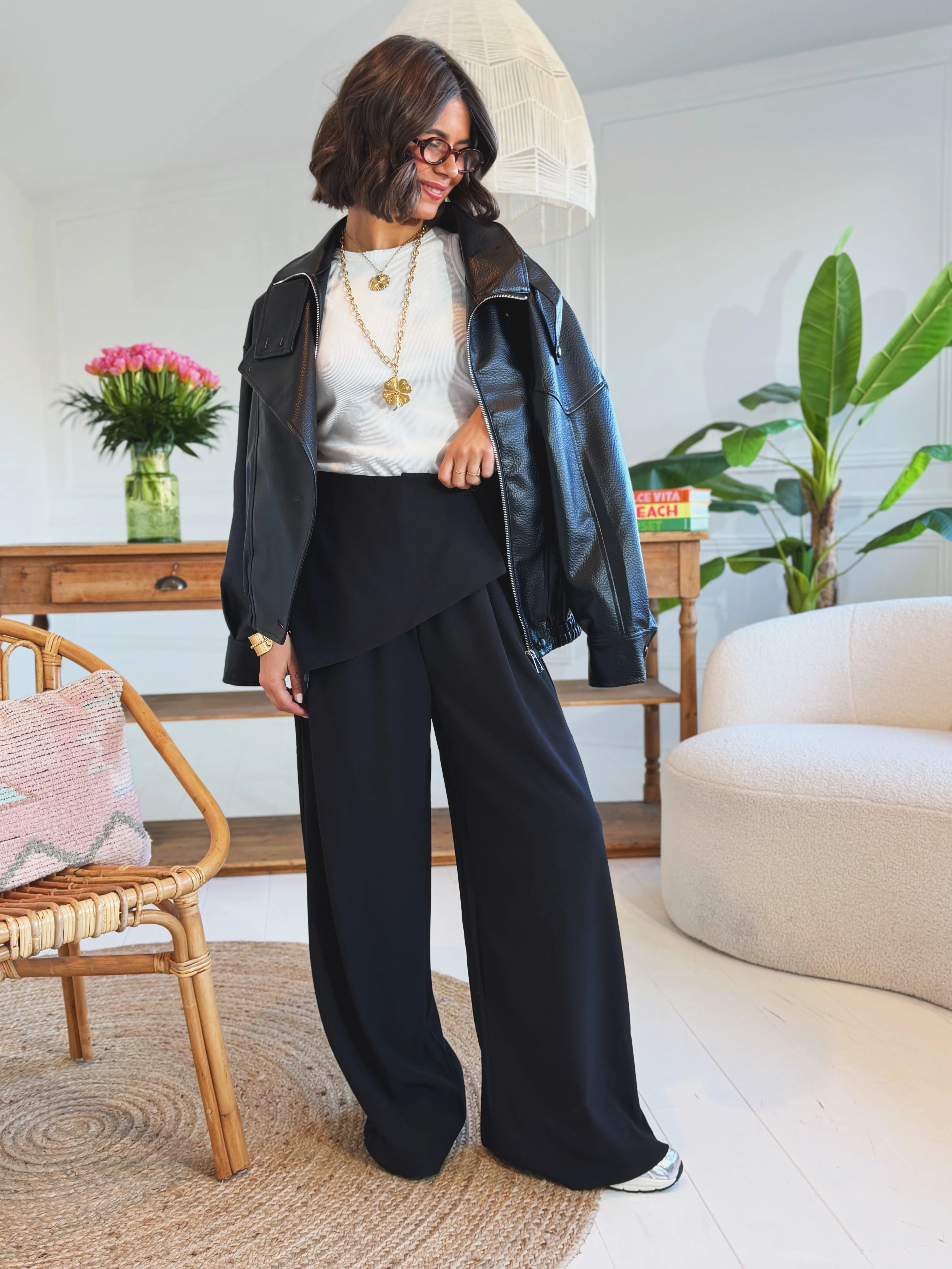 Pantalon MUSE noir