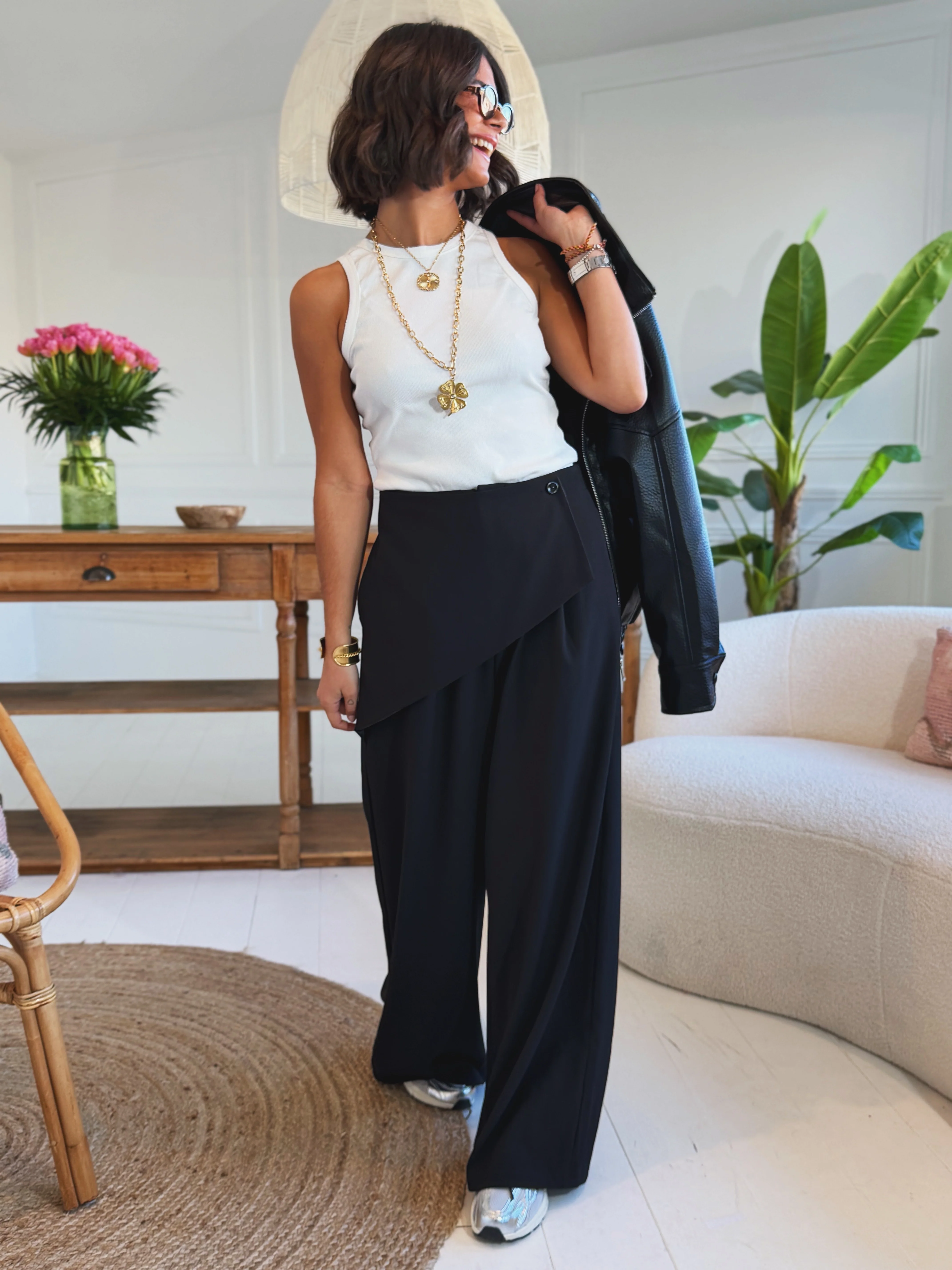 Pantalon MUSE noir - Image 5