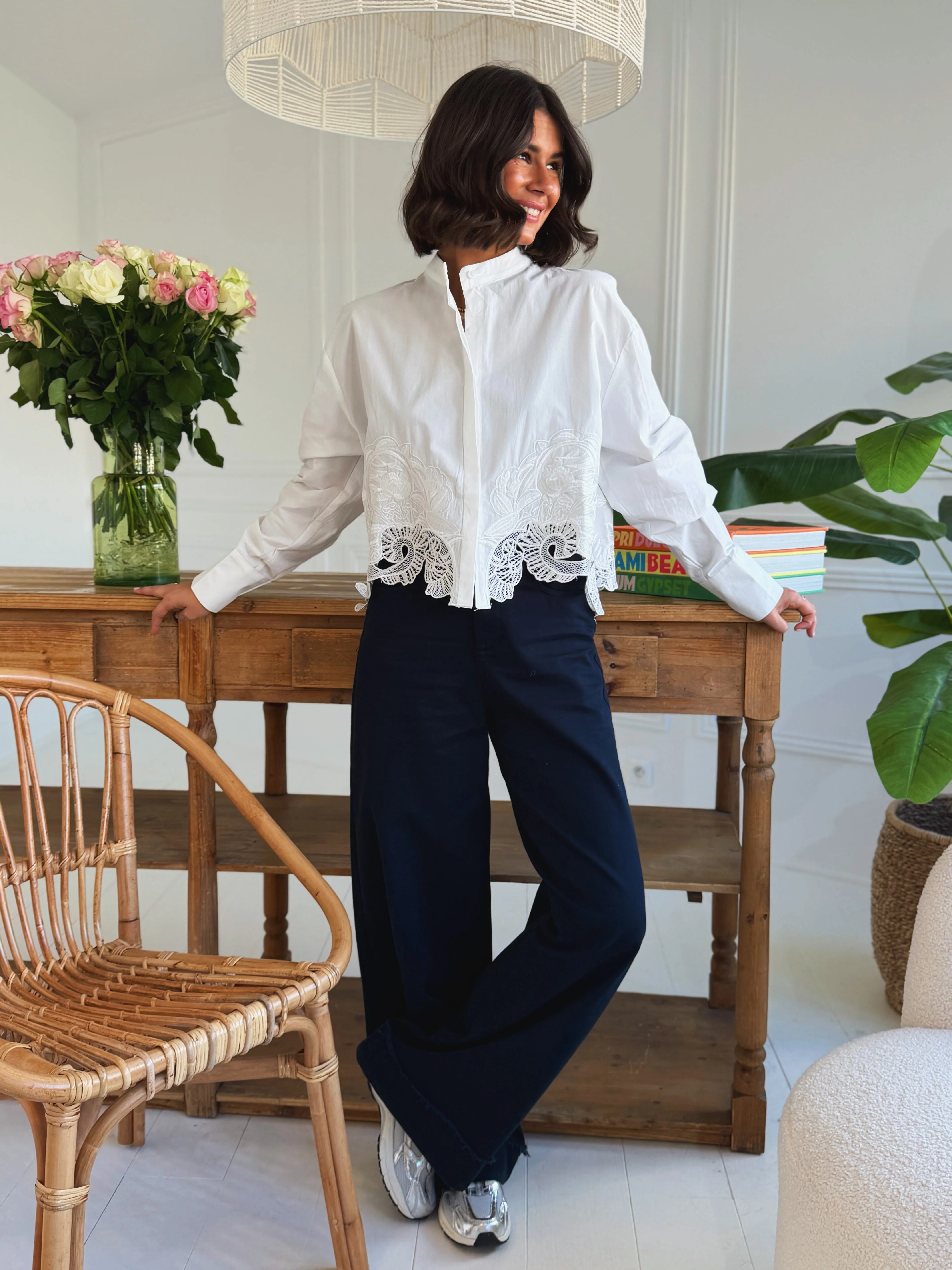 Pantalon NAVY marine