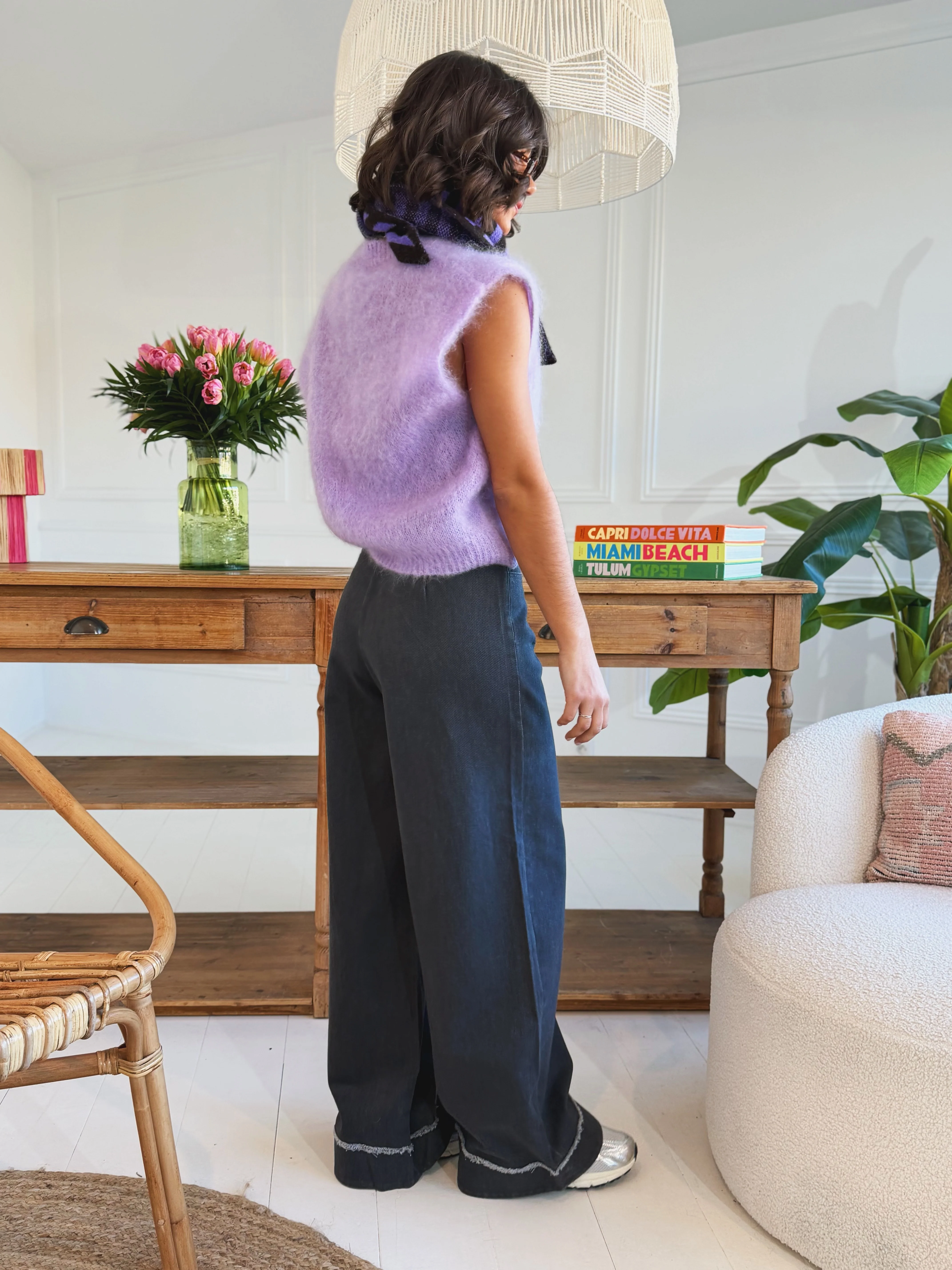 Pantalon NAVY gris anthracite - Image 4