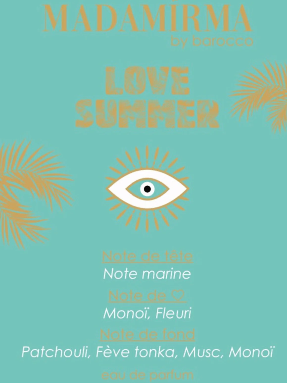 Parfum LOVE SUMMER 100ml madamirma - Image 3