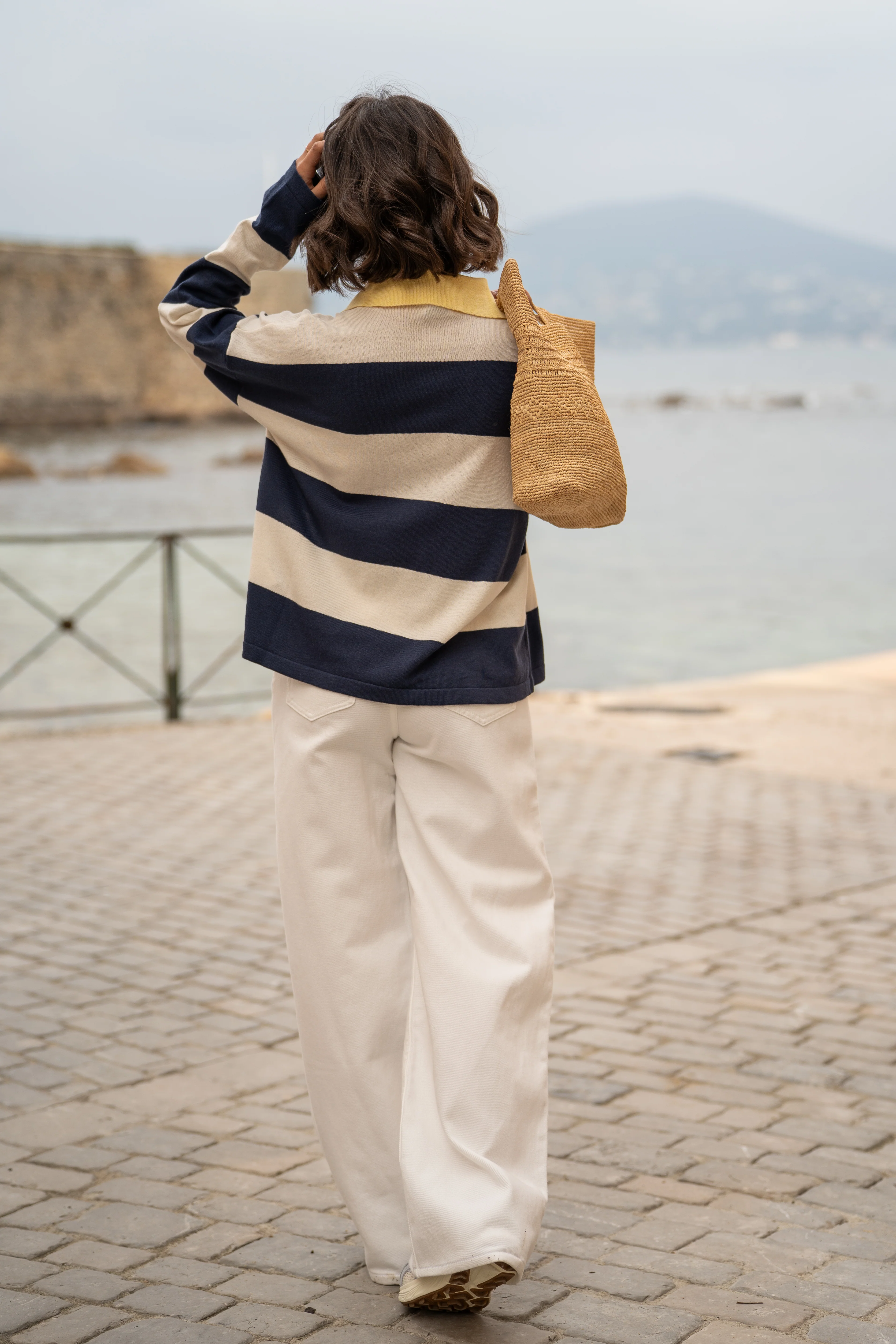 Polo en maille RAYÉ - Image 6