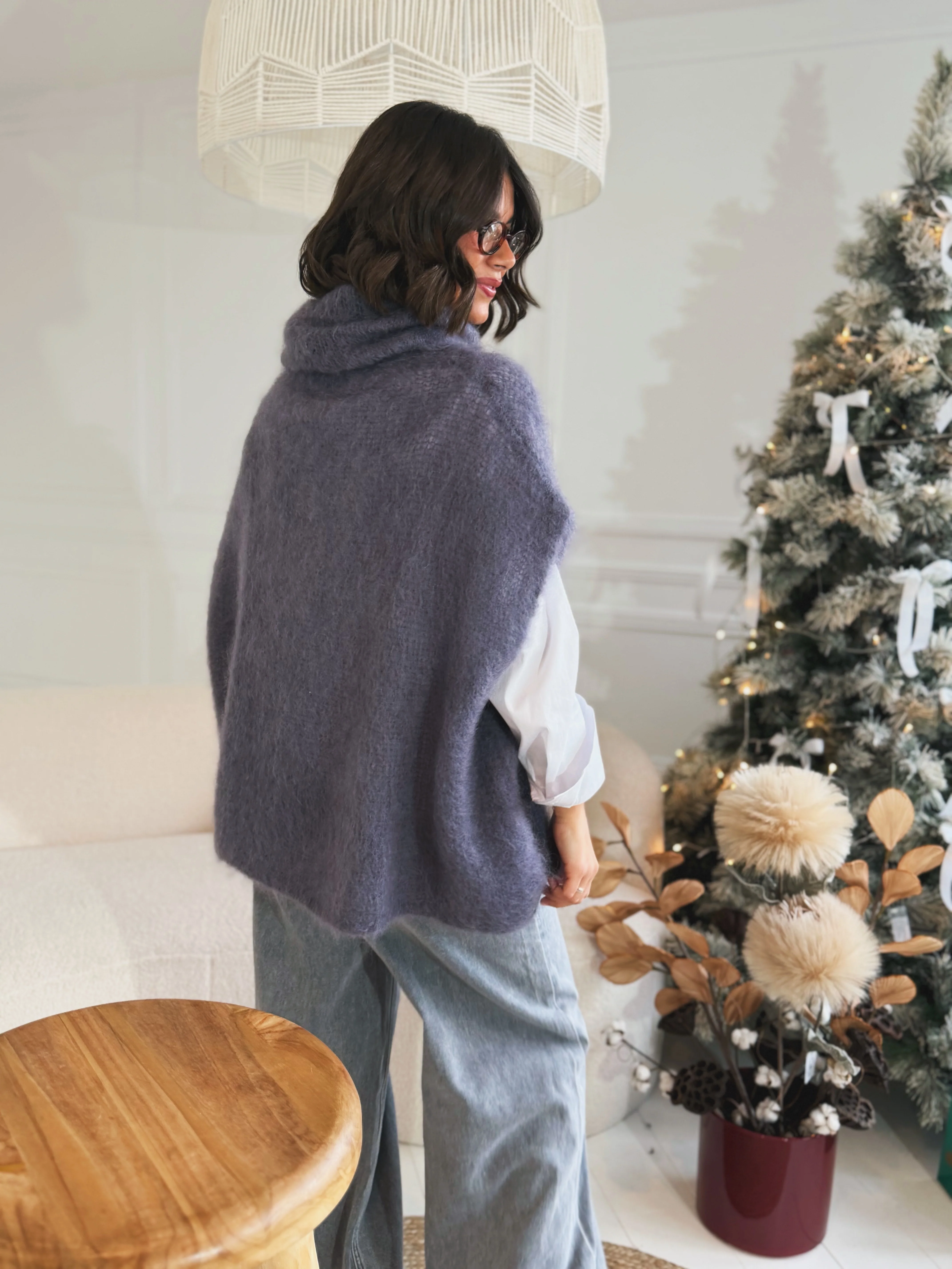 Pull sans manche GINETTE gris - Image 3