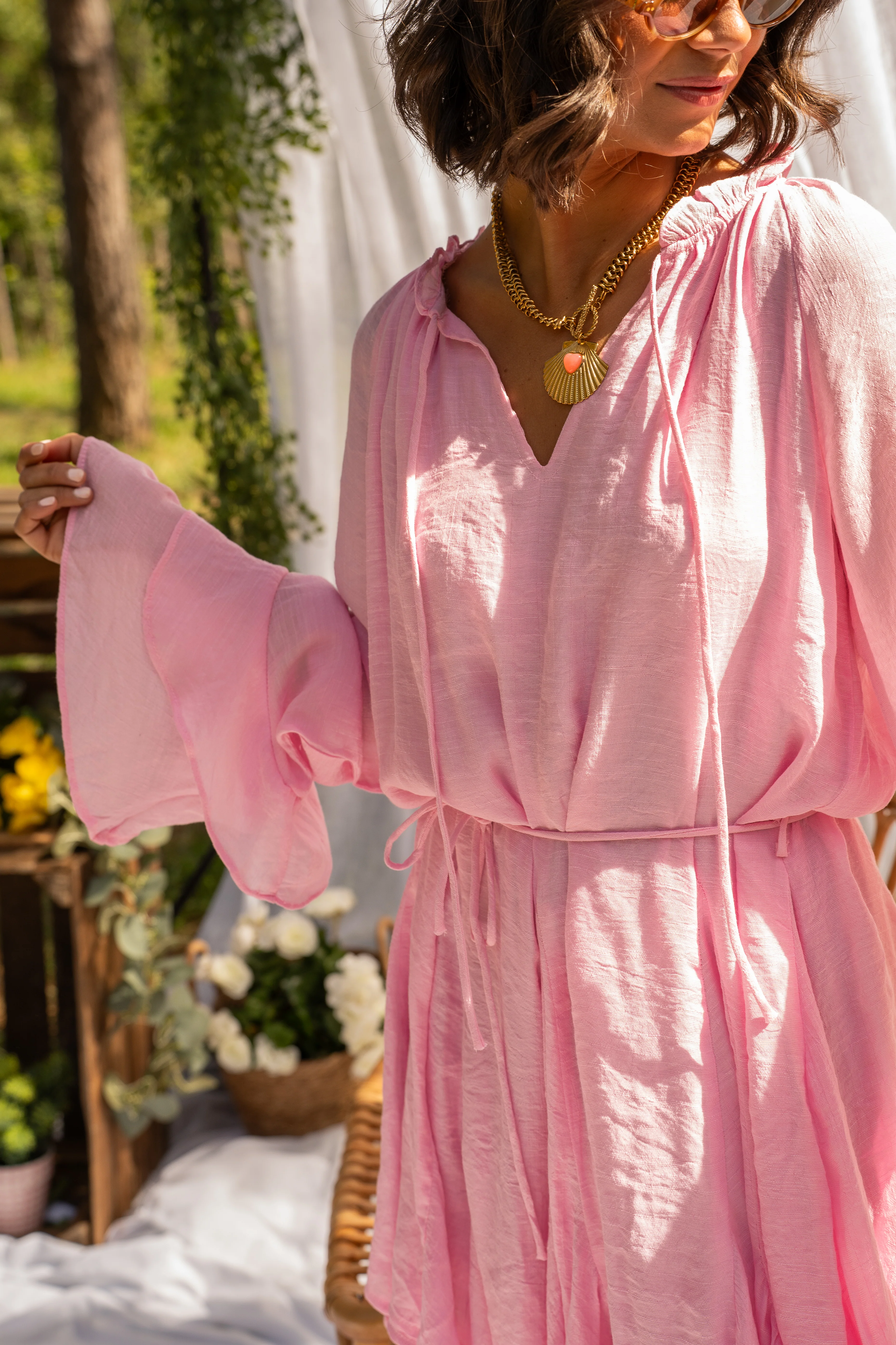 Robe ANABELLE rose - Image 4