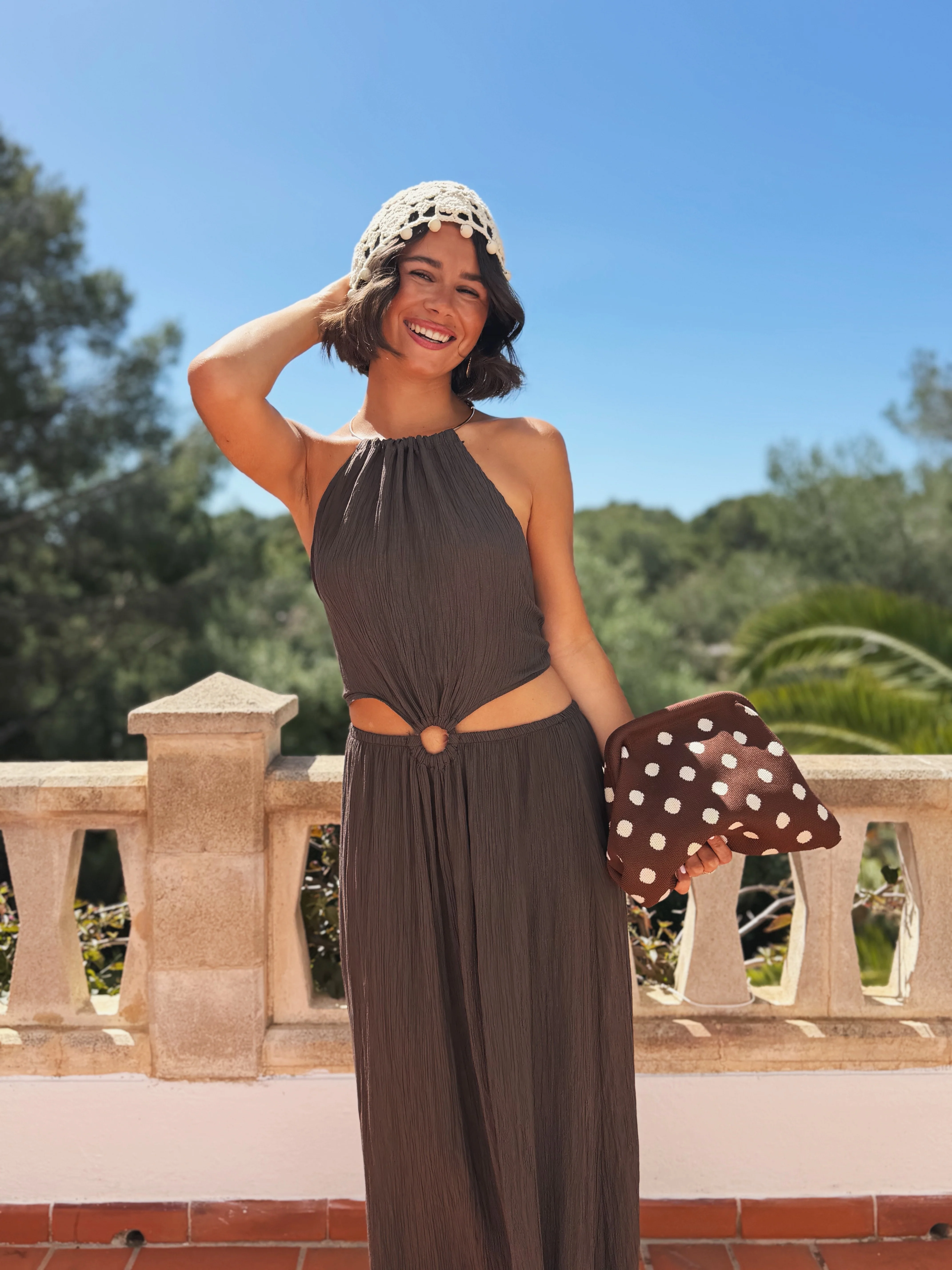 Robe BLUSH chocolat - Image 4