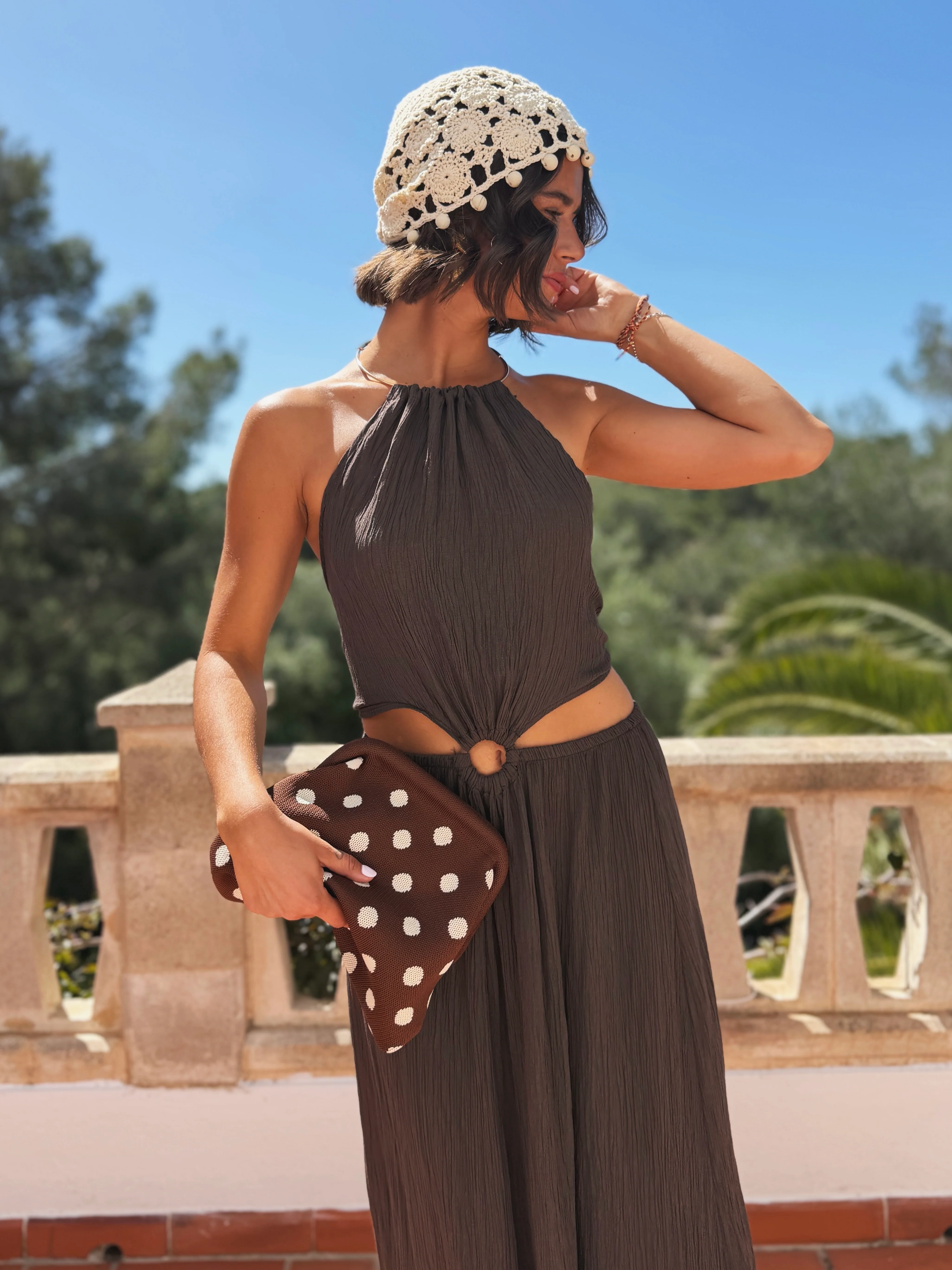 Robe BLUSH chocolat - Image 6