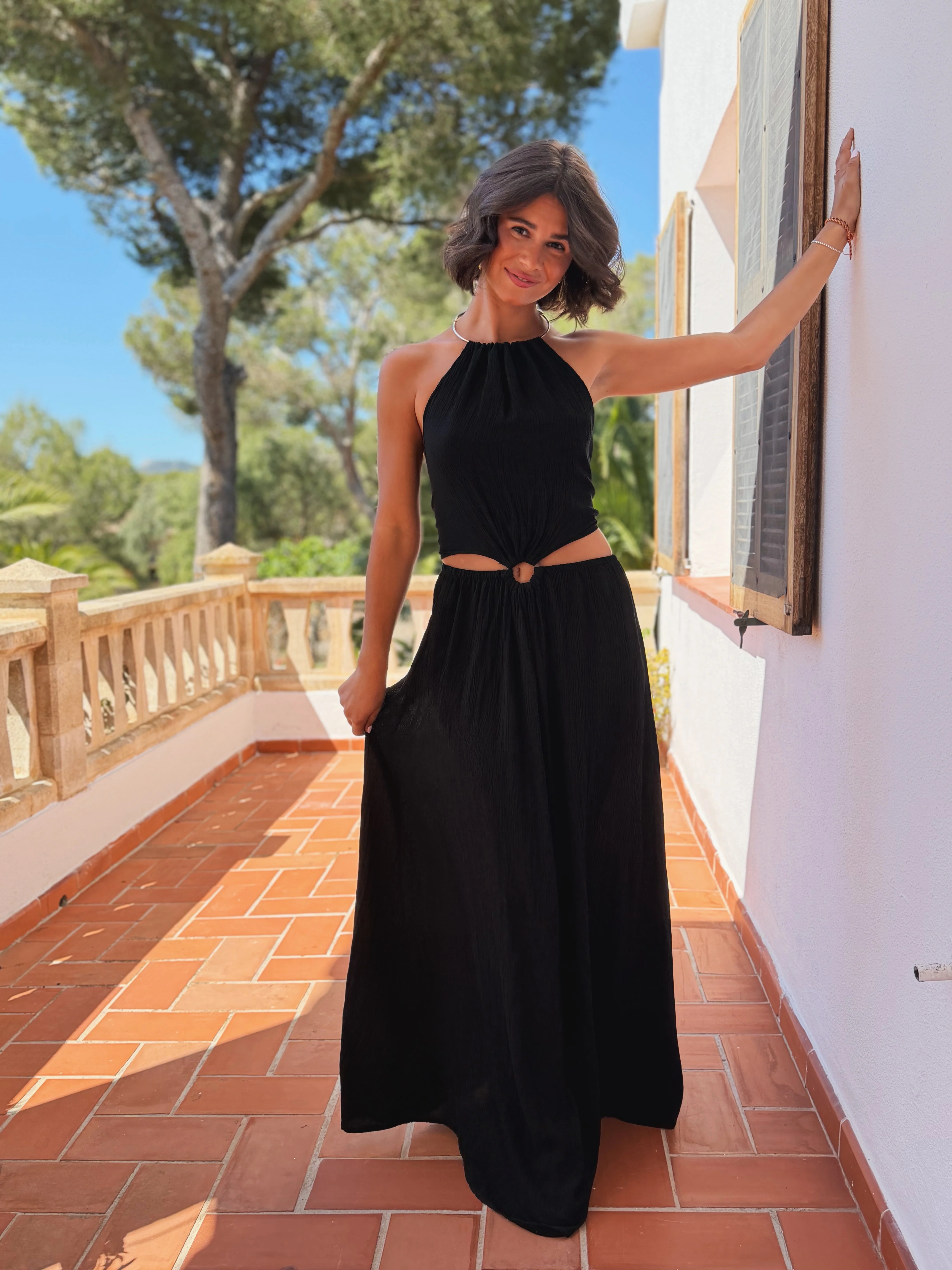 Robe BLUSH noir - Image 4